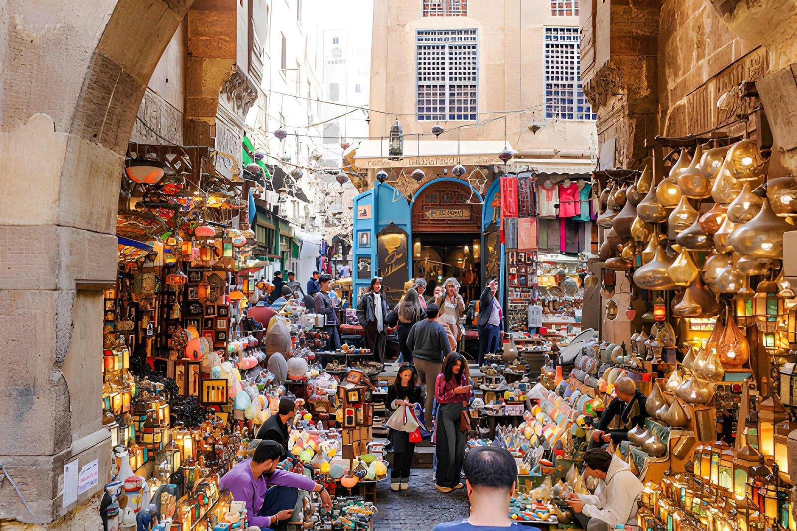 Islamic Cairo Evening Tour with Tanoura Show & Khan El Khalili