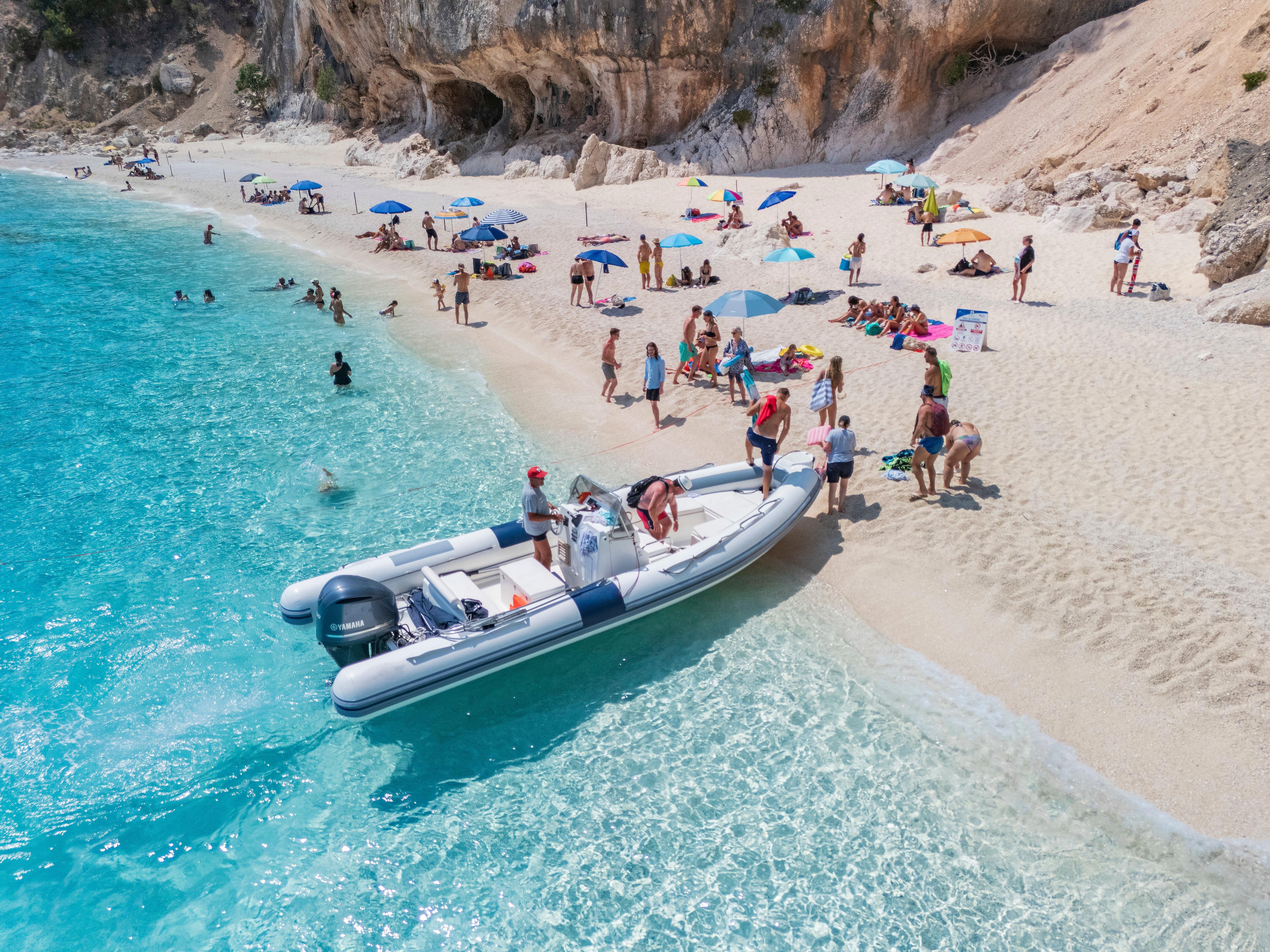 Cala Gonone: Gulf of Orosei Dinghy Cruise with Swim Stops - the Gulf of Orosei, Sardinia