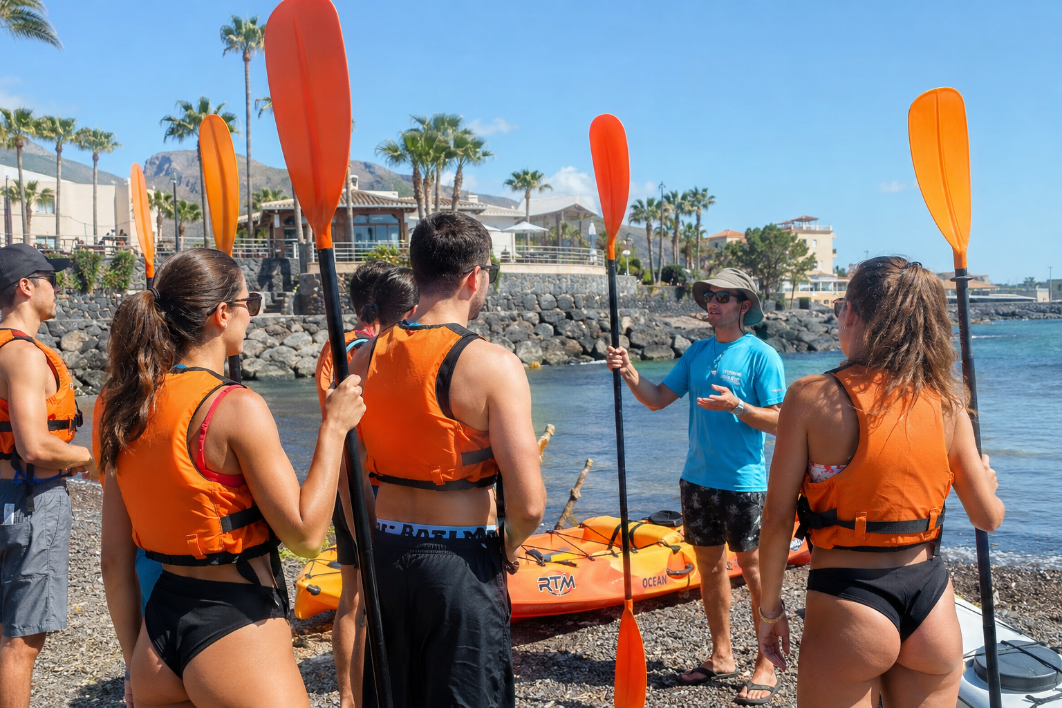 Palm-Mar Double Kayak & Snorkel Gear Rental