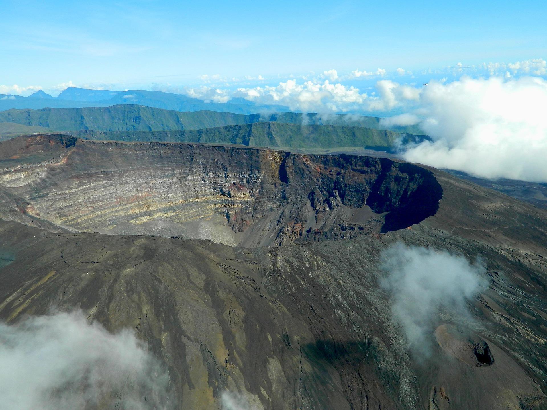Scientific Volcano Hike at Piton de la Fournaise