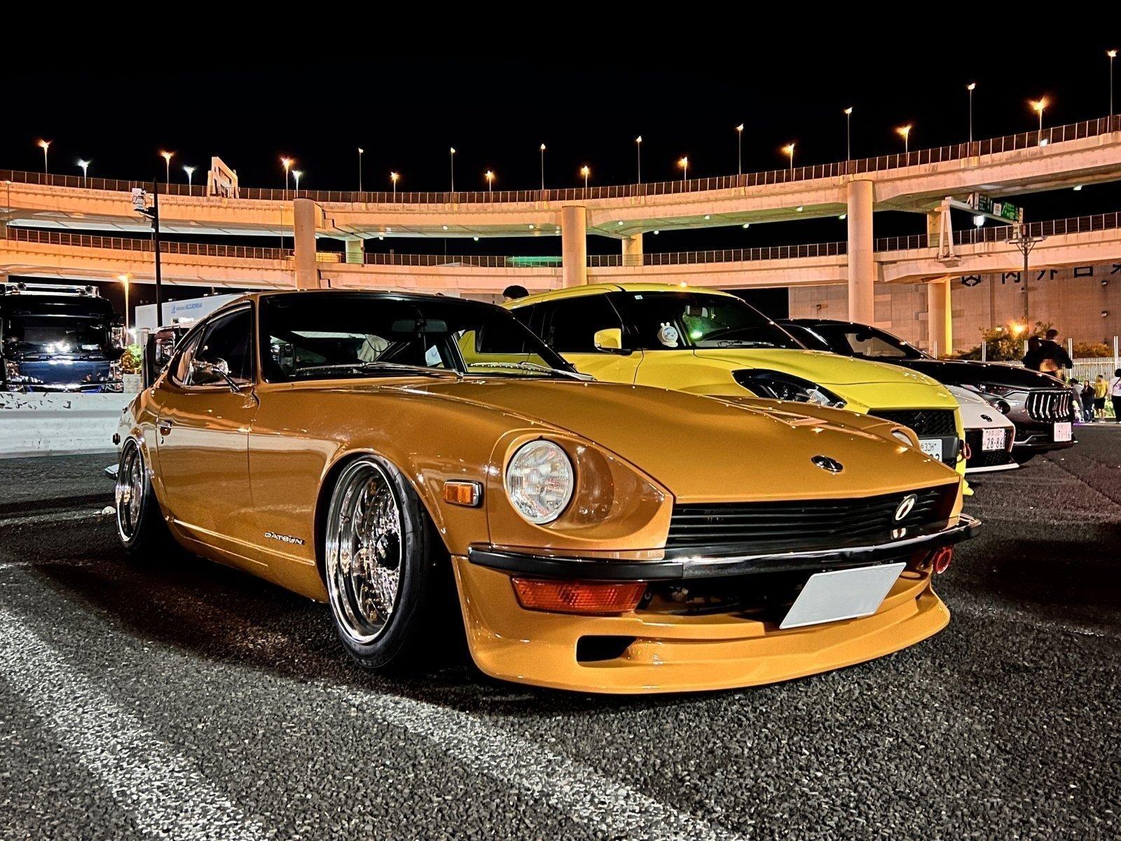 Tokyo: Daikoku PA JDM Night Drive & Car Meet