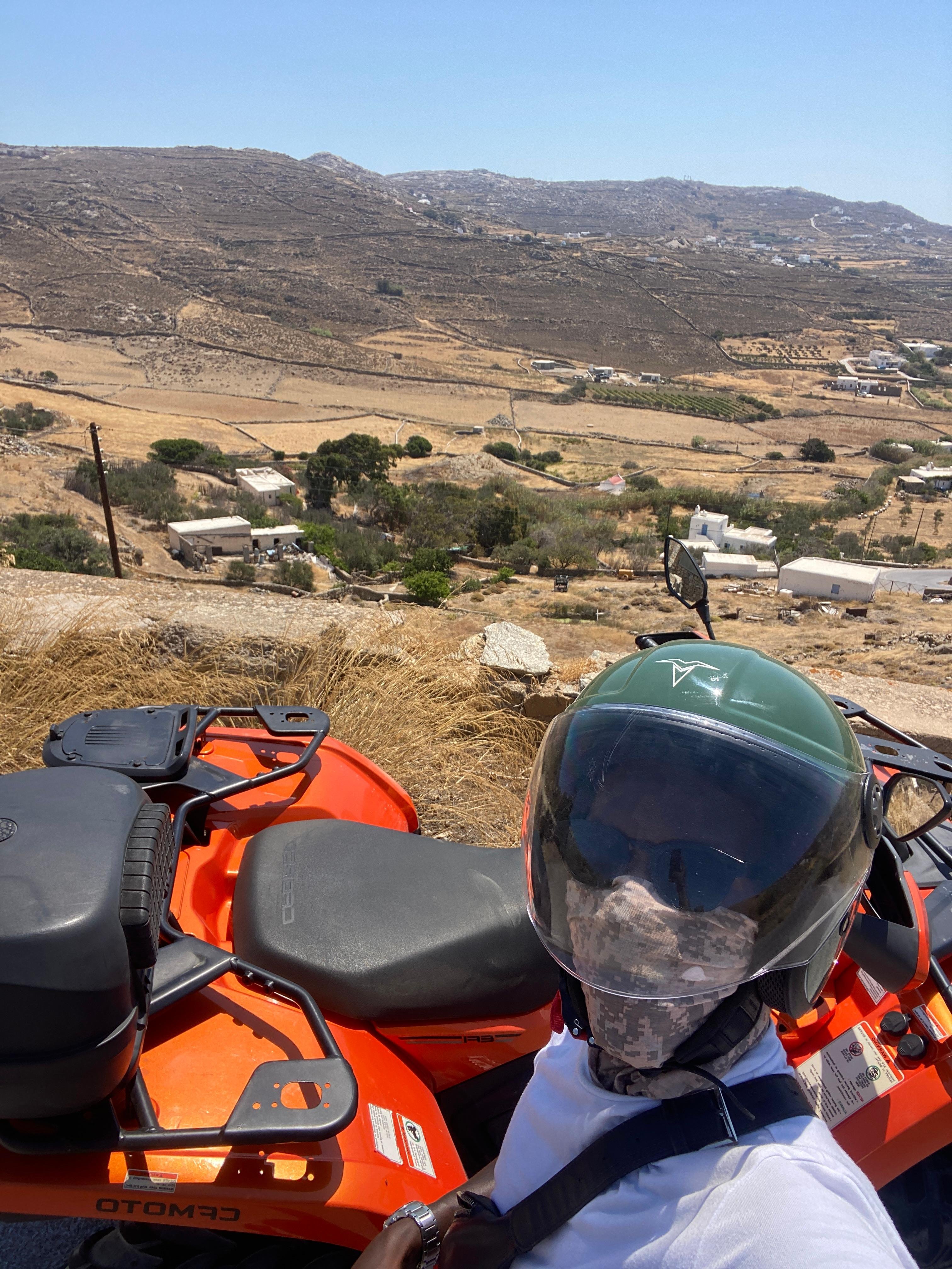 Mykonos Off-Road ATV Expedition