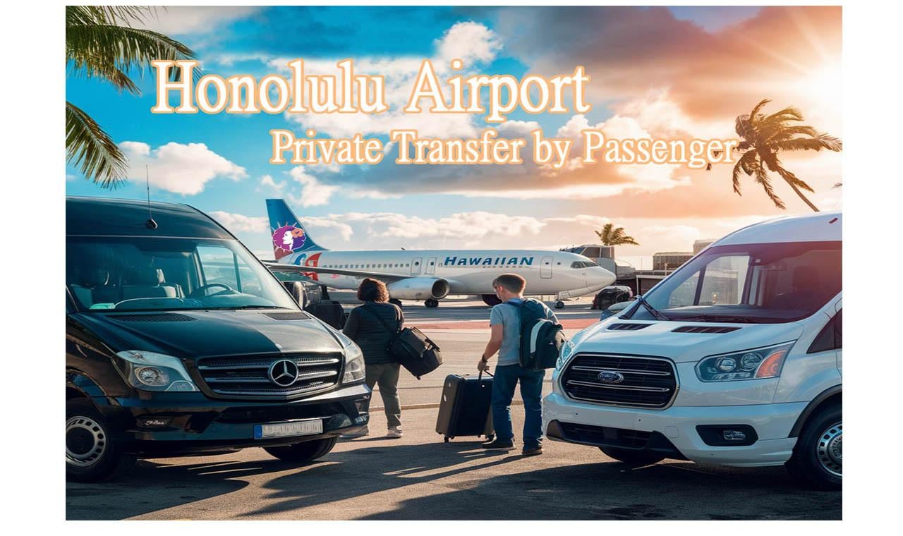 Private Waikiki to Honolulu Airport Transfer
