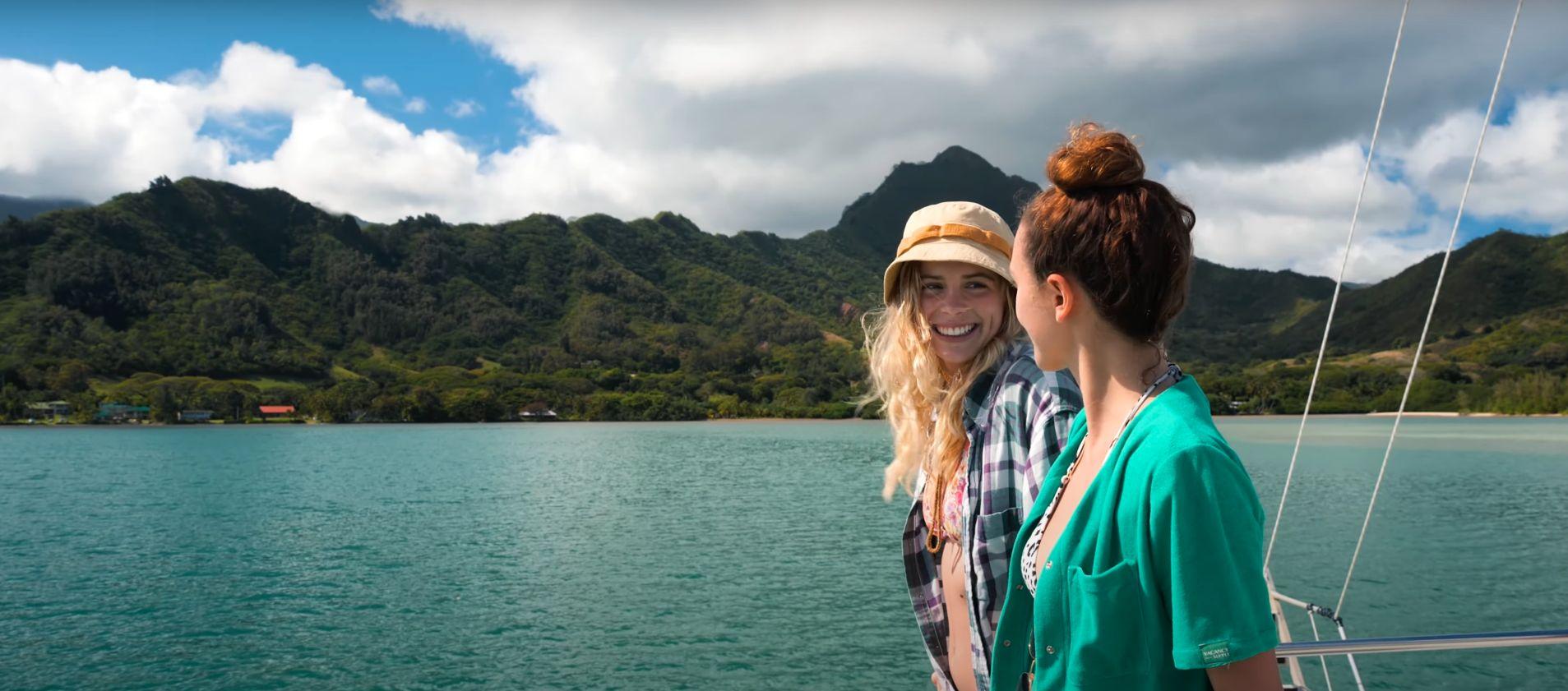 Kaneohe Bay Catamaran & Ancient Fishpond Exploration