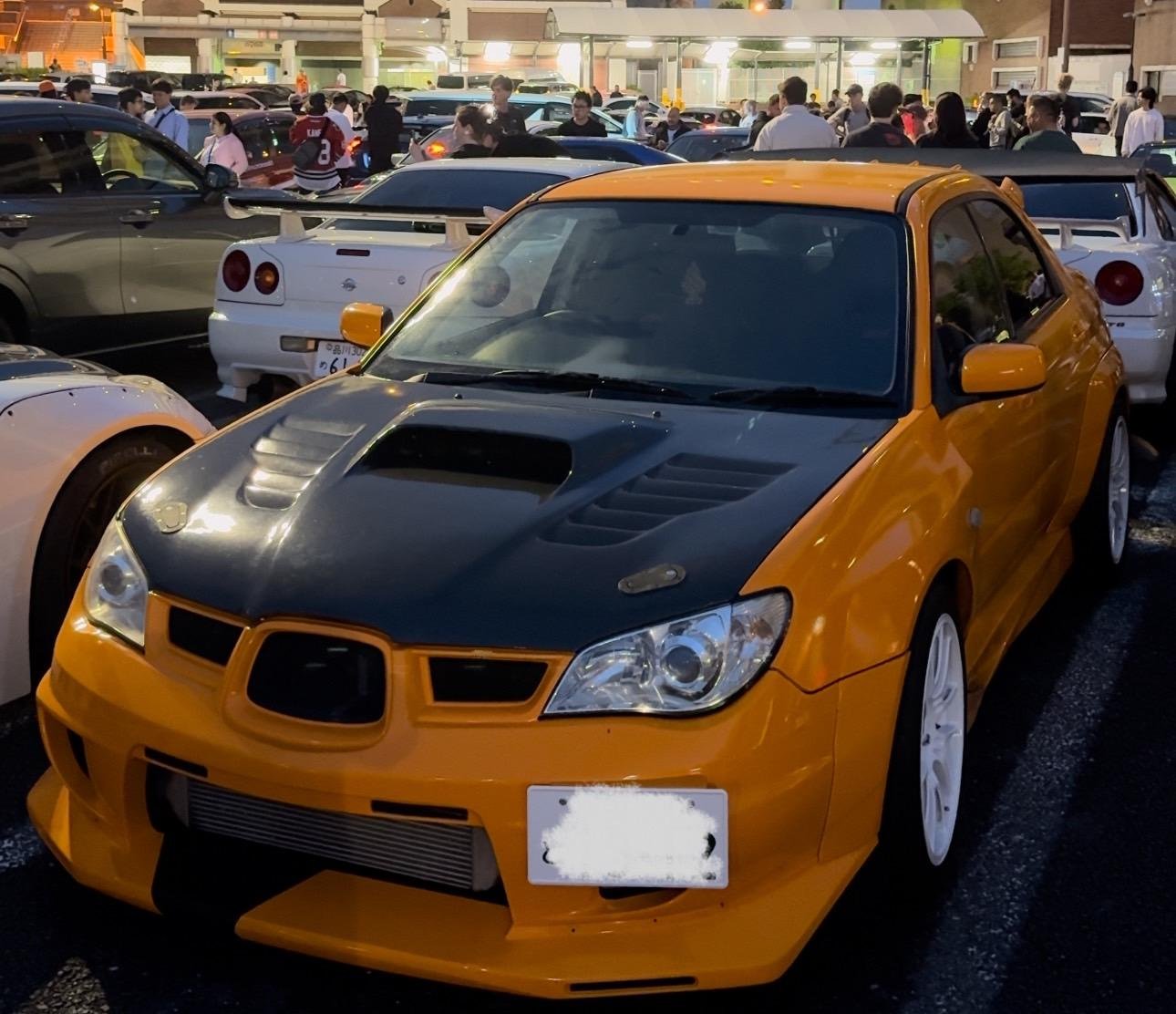 Tokyo: Daikoku Car Meet Tour with Hotel Pickup