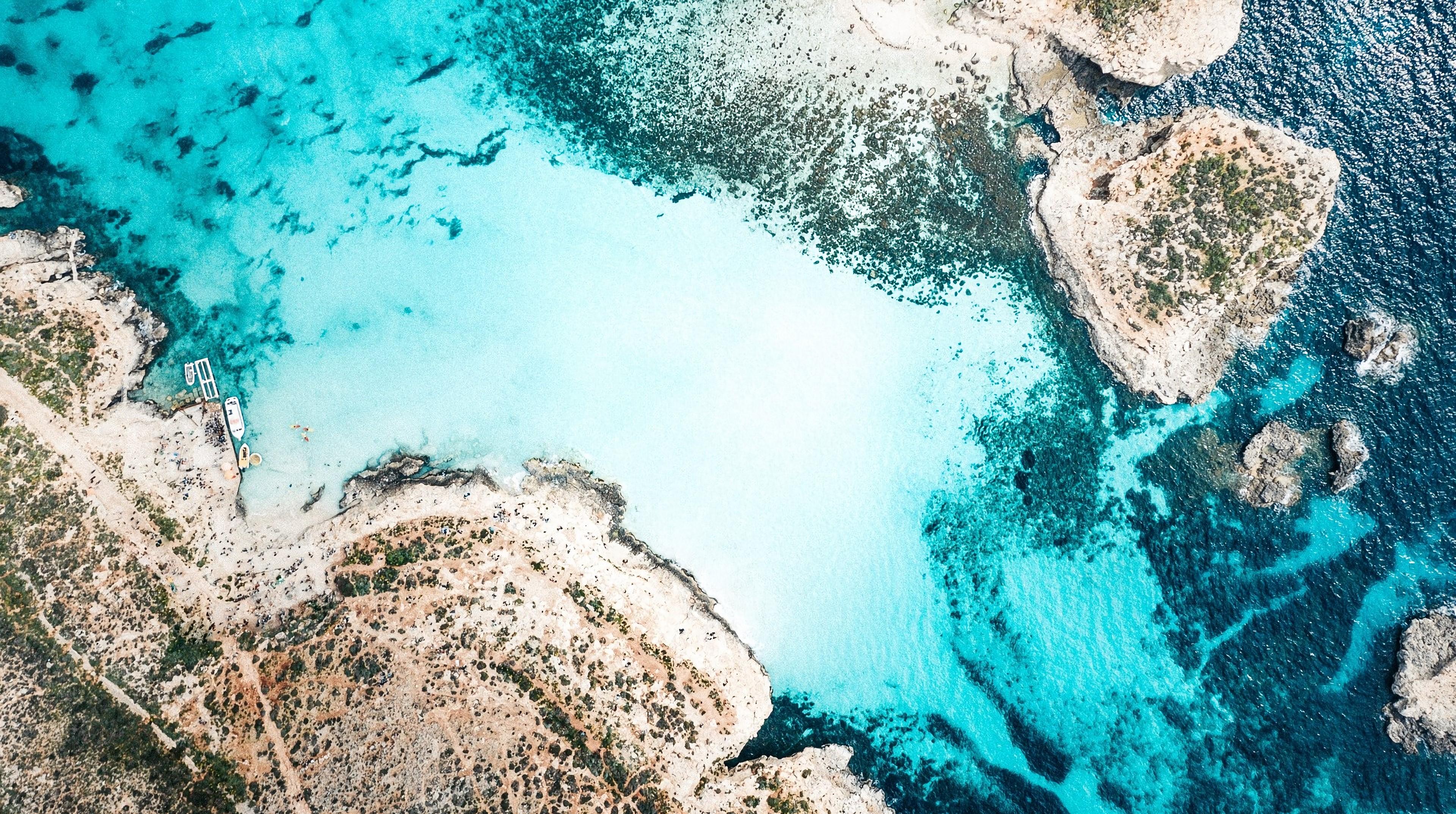 Flexible Ferry to Comino Blue Lagoon & Gozo Option