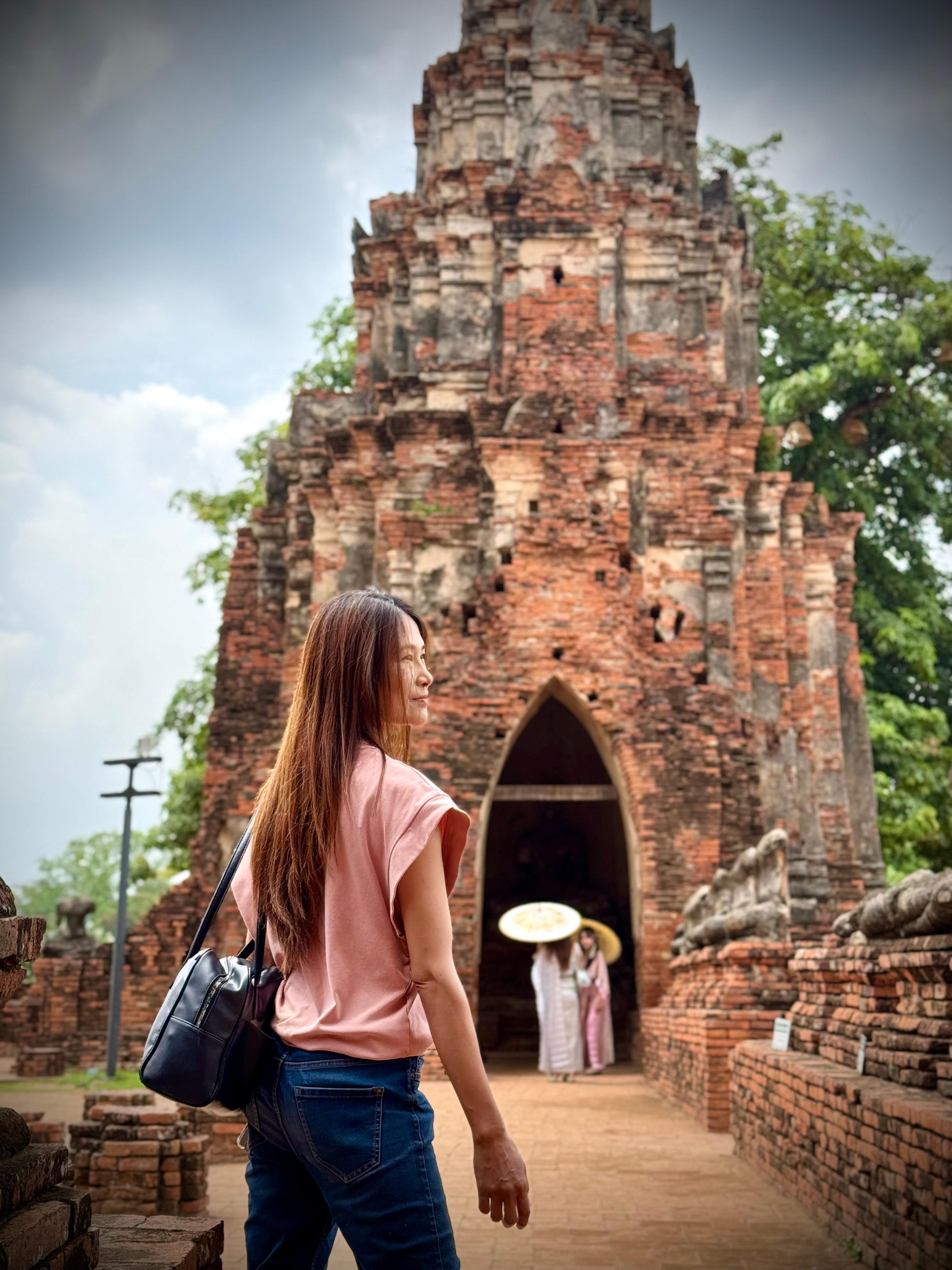 Bangkok to Ayutthaya Day Trip with Boat Ride & Temple Tickets
