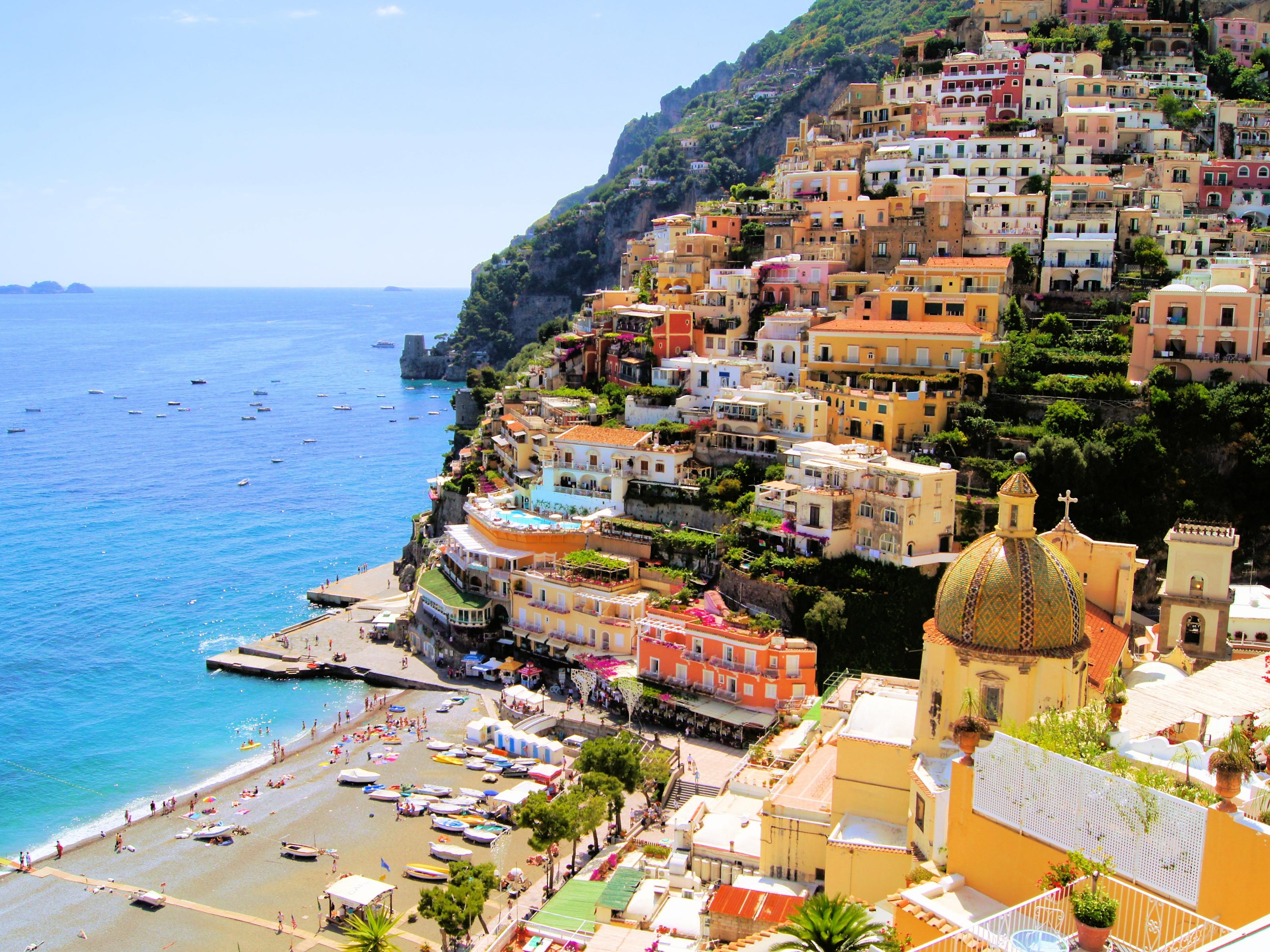 Amalfi Coast Day Tour from Naples