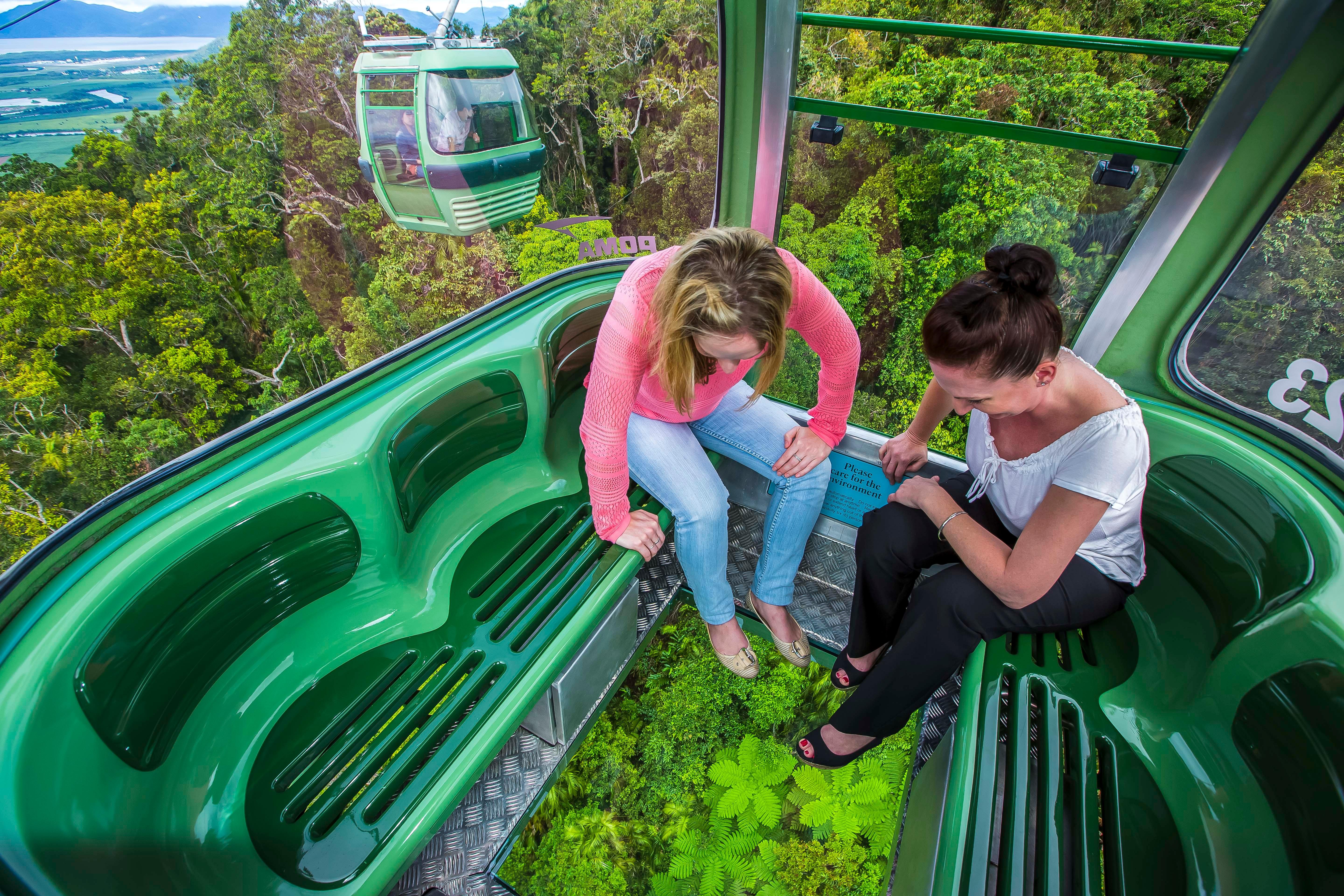 Cairns to Kuranda: Scenic Railway & Skyrail Rainforest Cableway Day Trip