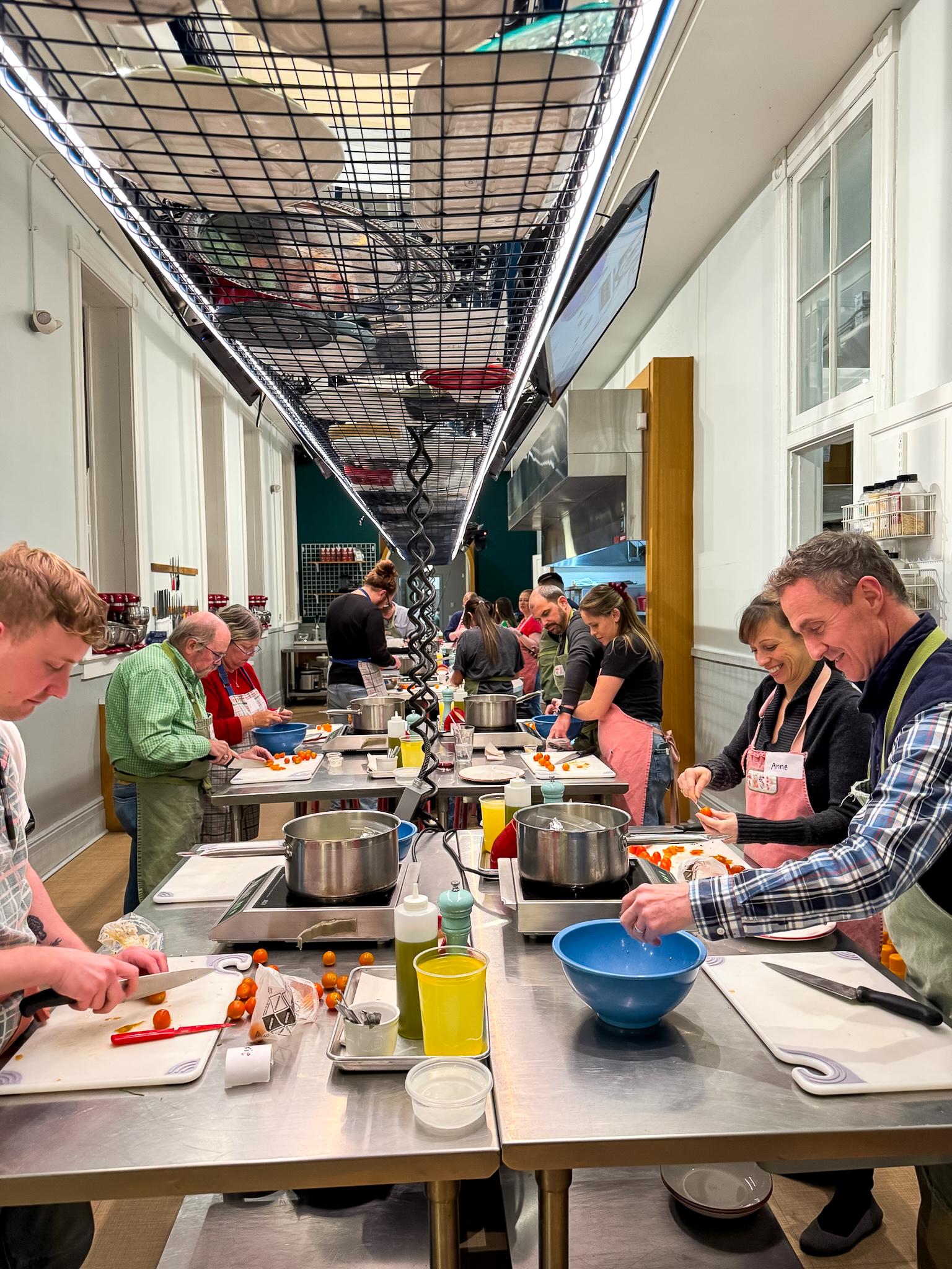 Cincinnati: Hands-On Cooking Class at Findlay Market