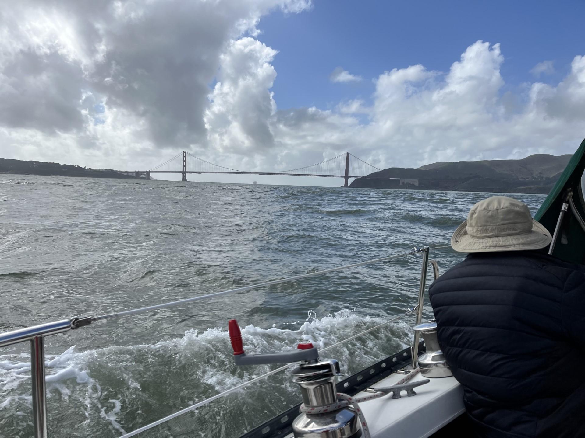 San Francisco: 2-Hour Interactive Sunset Bay Sailing Cruise