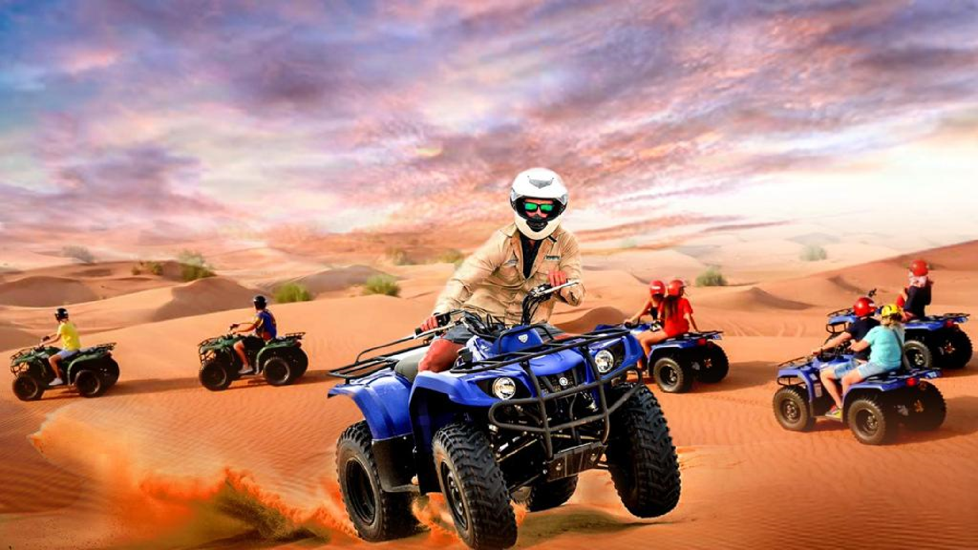 Agadir: Desert Quad Biking & Authentic Hammam Retreat