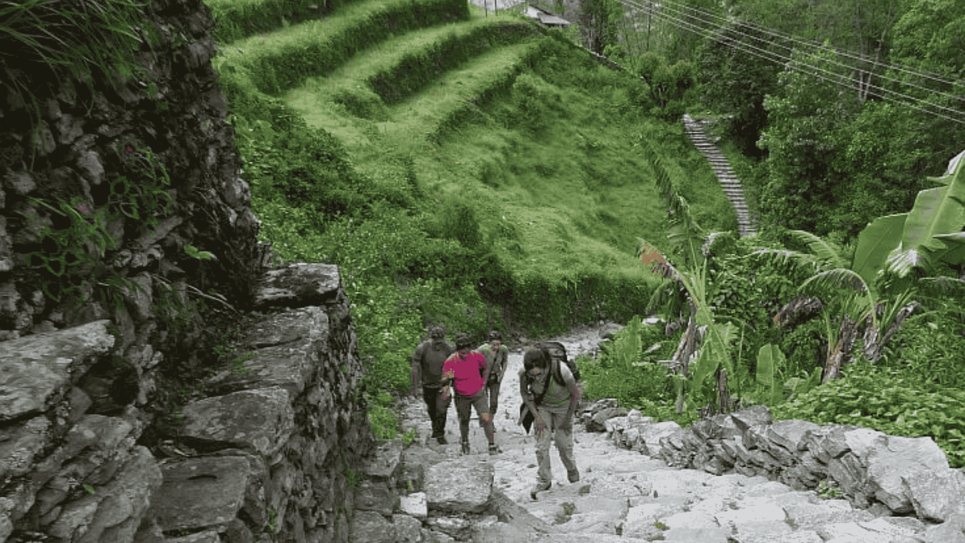 Annapurna Foothills Day Hike from Pokhara with Transfers