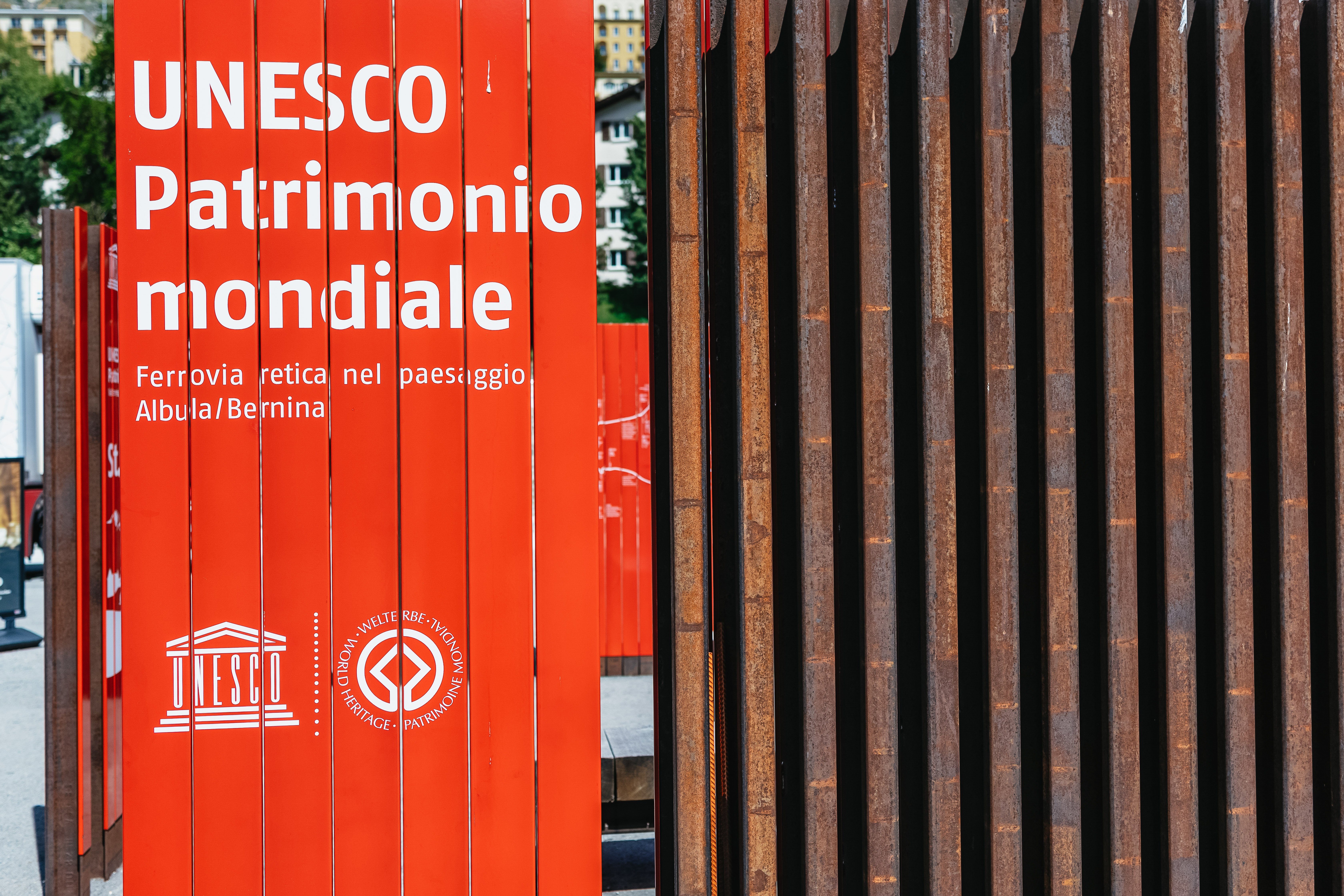Tirano to St. Moritz red train — image 27