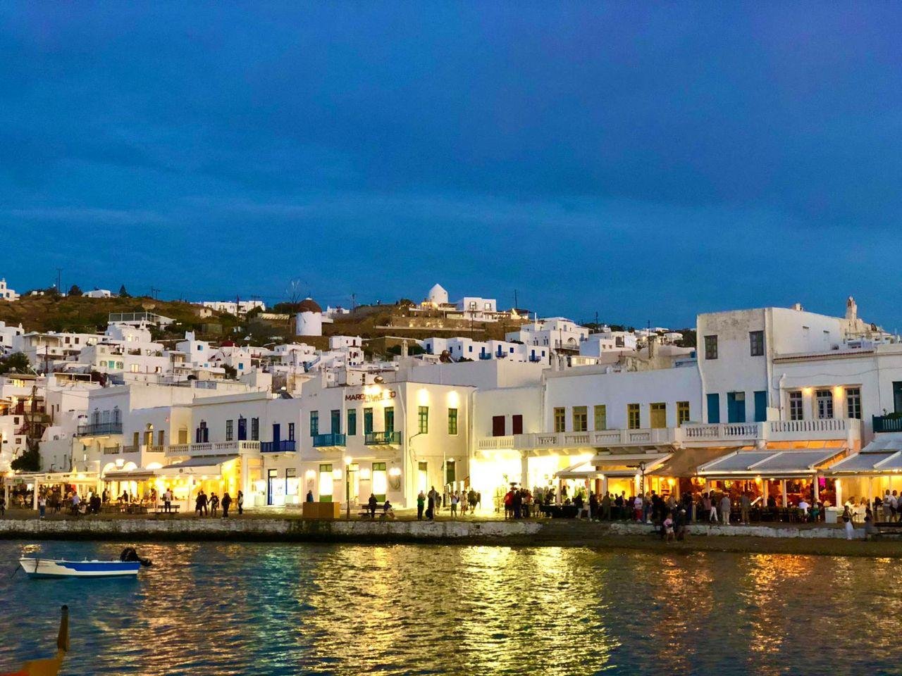 Mykonos Old Town: Aesthetic Secret Alleys & Sunset Photo Tour