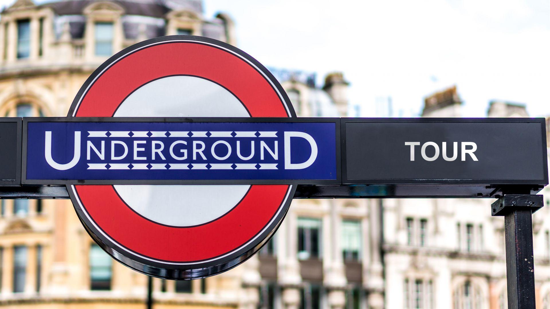 Secrets of the London Underground Walking Tour