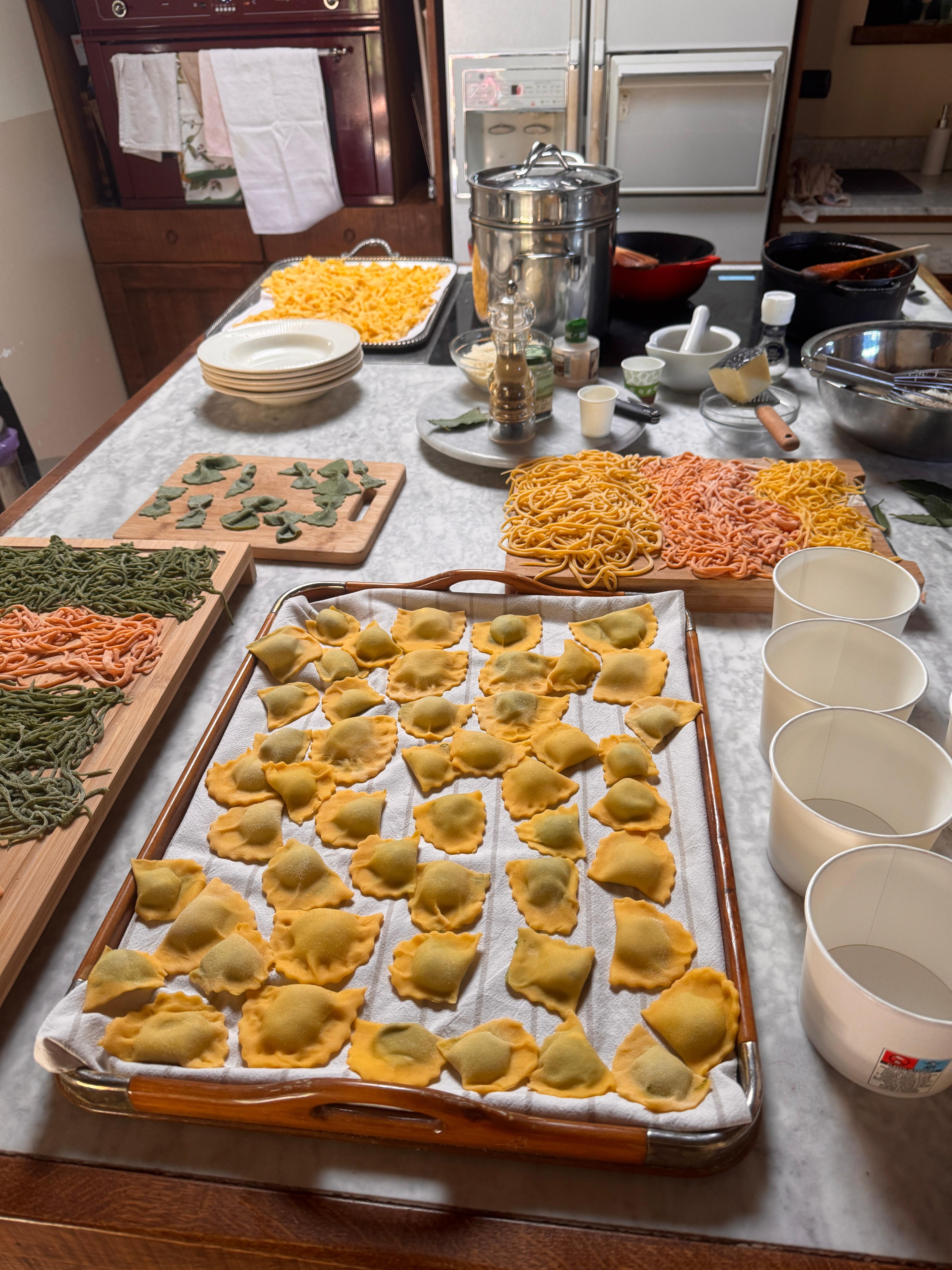 cooking class in Montepulciano — photo 18