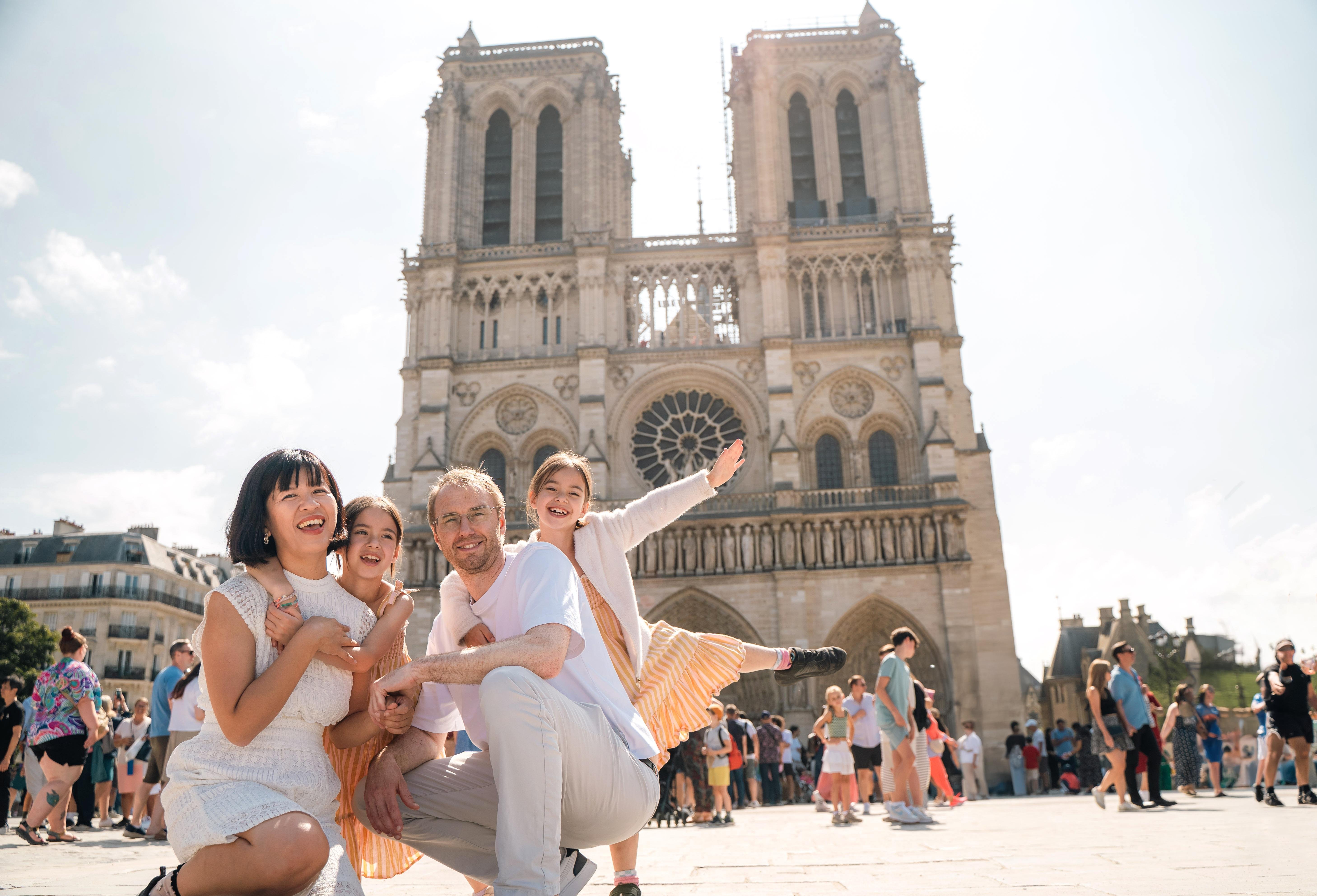 Notre-Dame Guided Tour with Reserved Entry