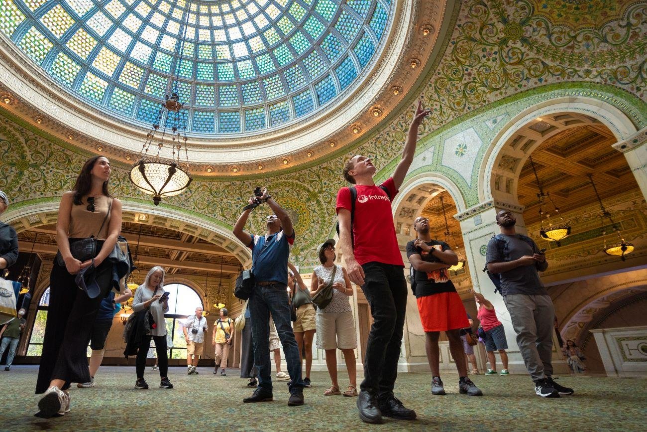 Chicago Architecture, History & Food Walking Tour