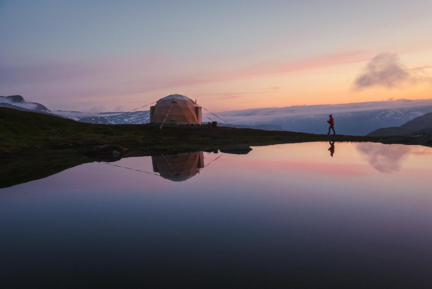 Trolltunga Sunset Glamping Adventure