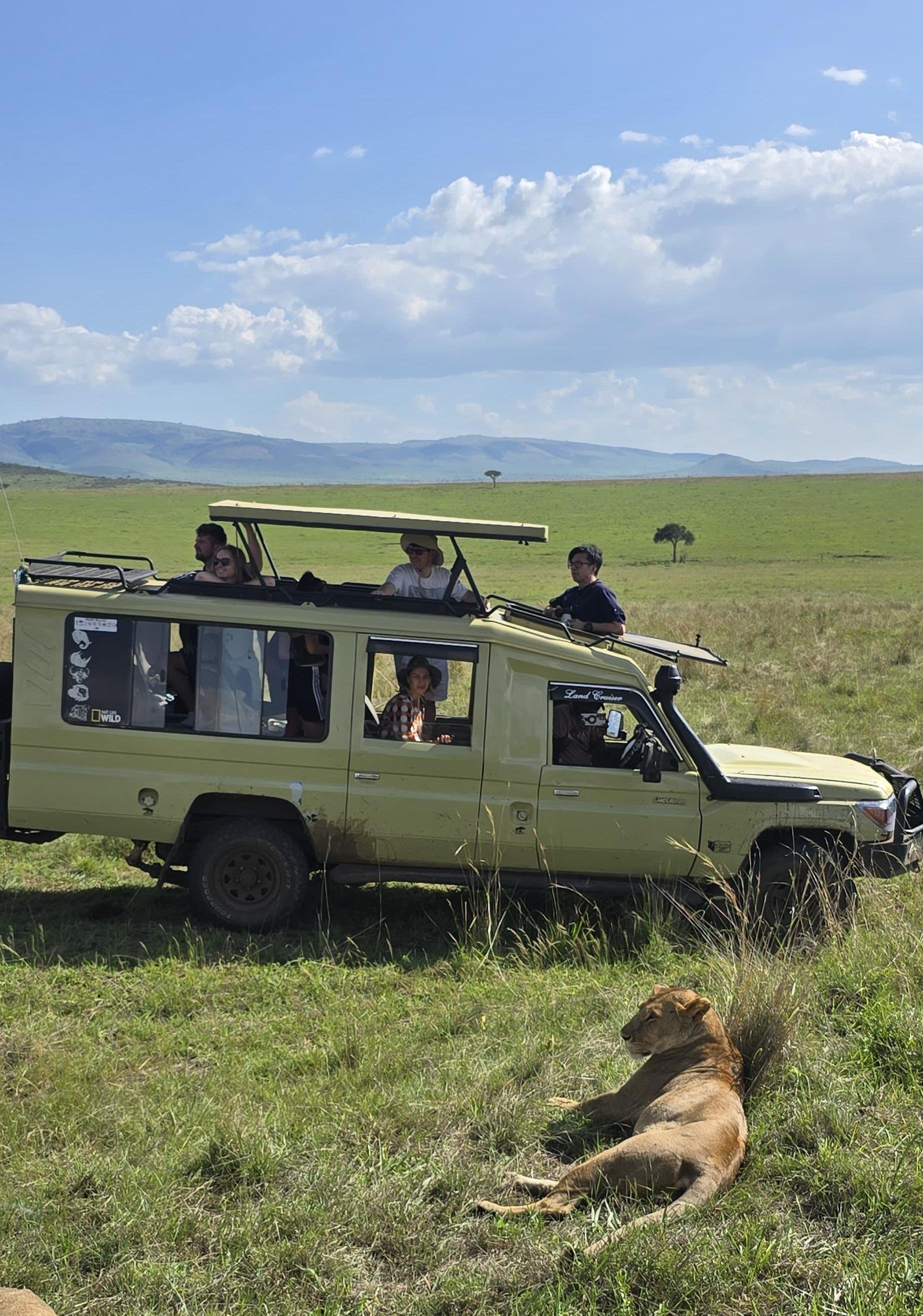 Maasai Mara 3-Day Group Safari from Nairobi