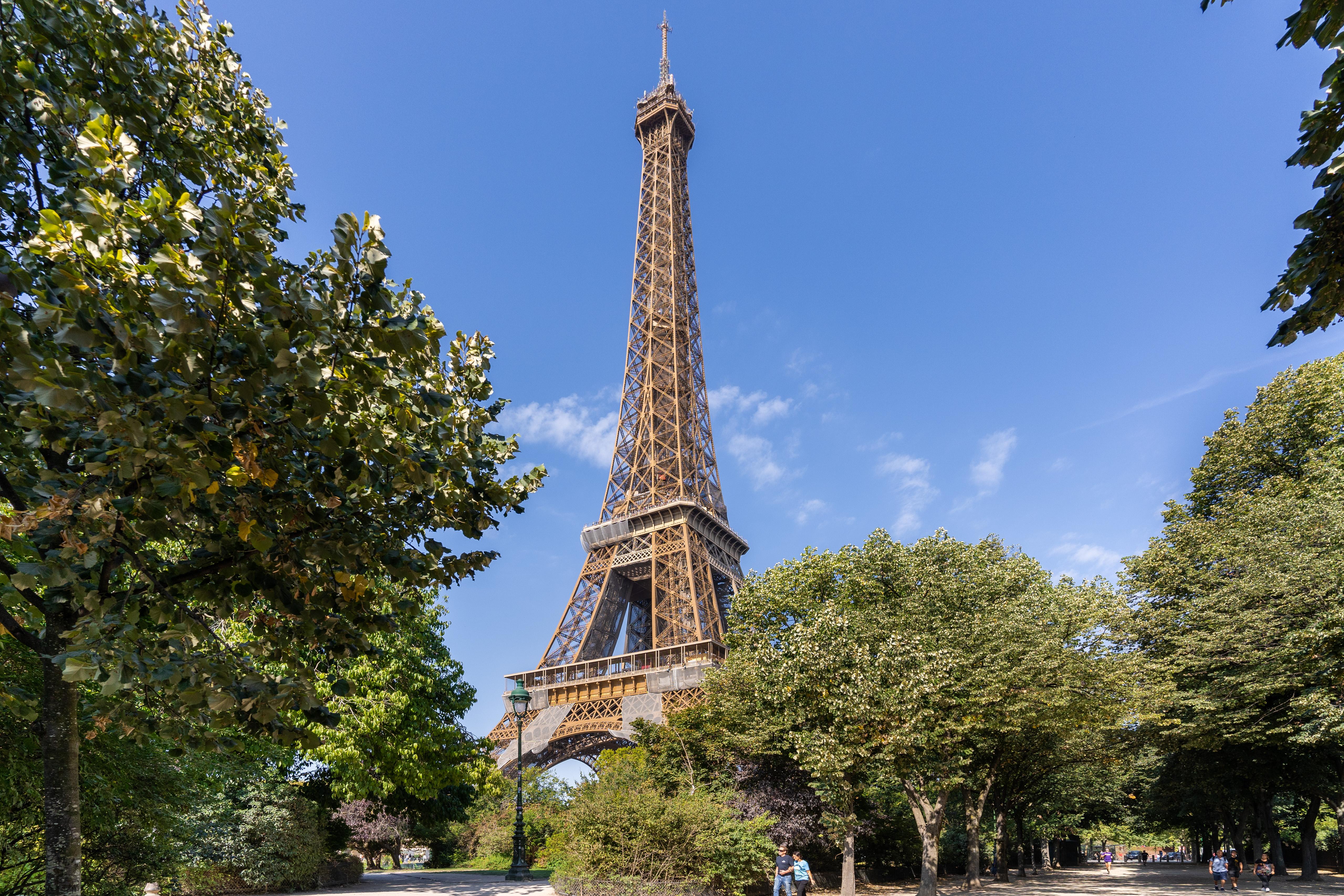 Eiffel Tower summit ticket — 2nd floor, top, and Paris skyline — image 7