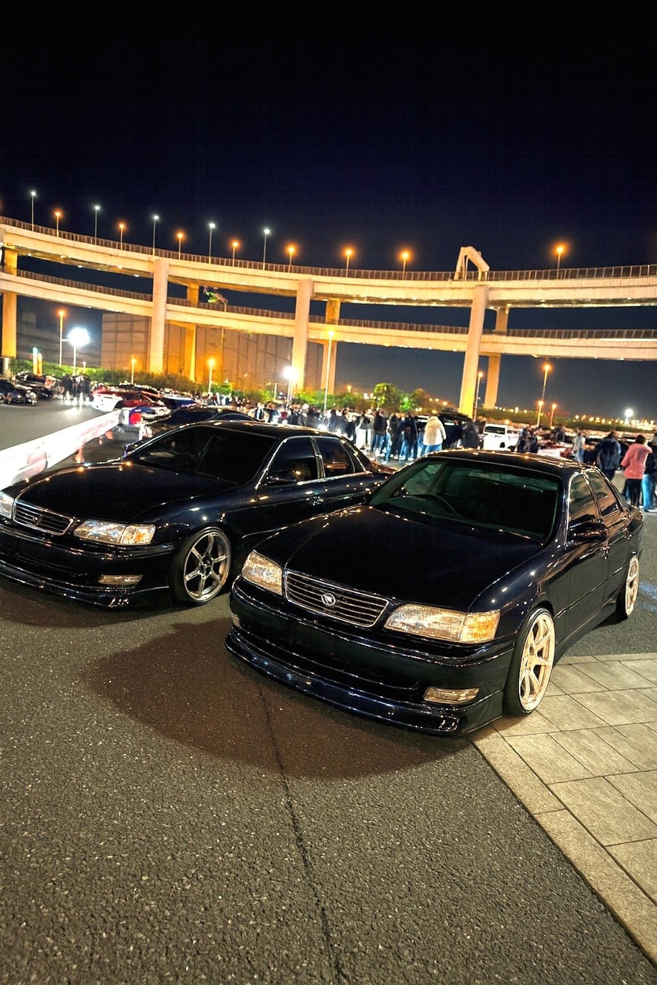 【JZX100】Daikoku Parking Car Meet & JDM Culture Tour