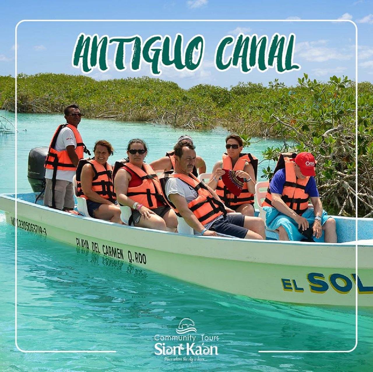 Sian Ka'an Ancient Maya Canals & Lagoons Tour