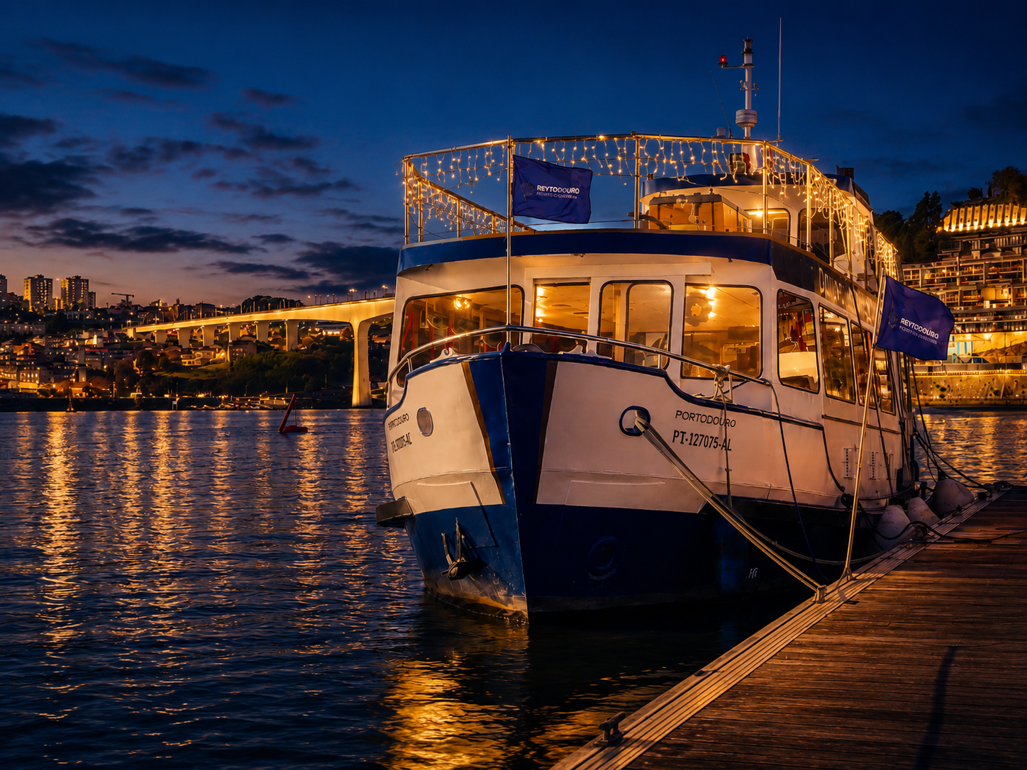 Porto Six Bridges Douro River Cruise with Francesinha Dinner