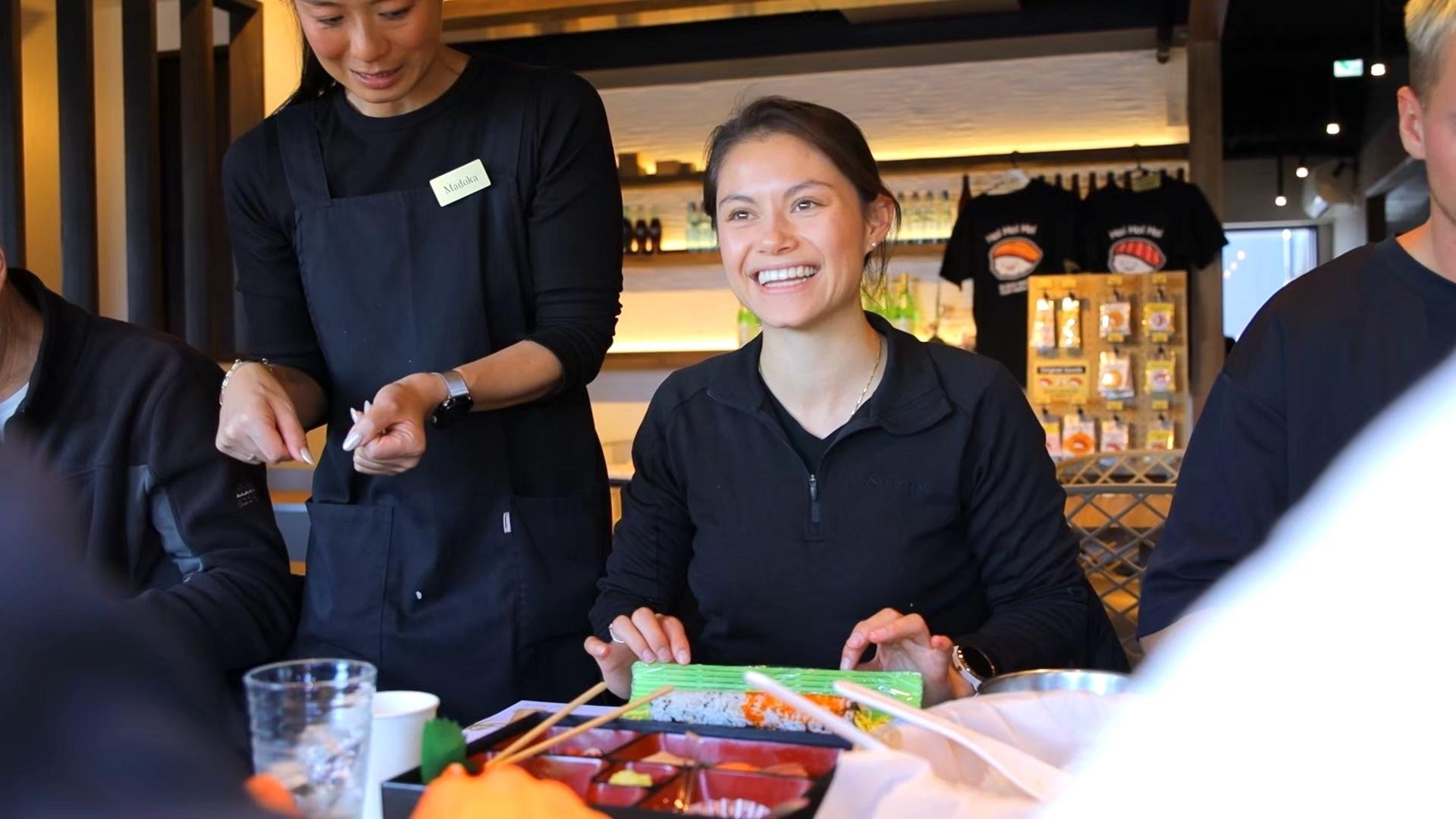 Asakusa Authentic Sushi Crafting Workshop