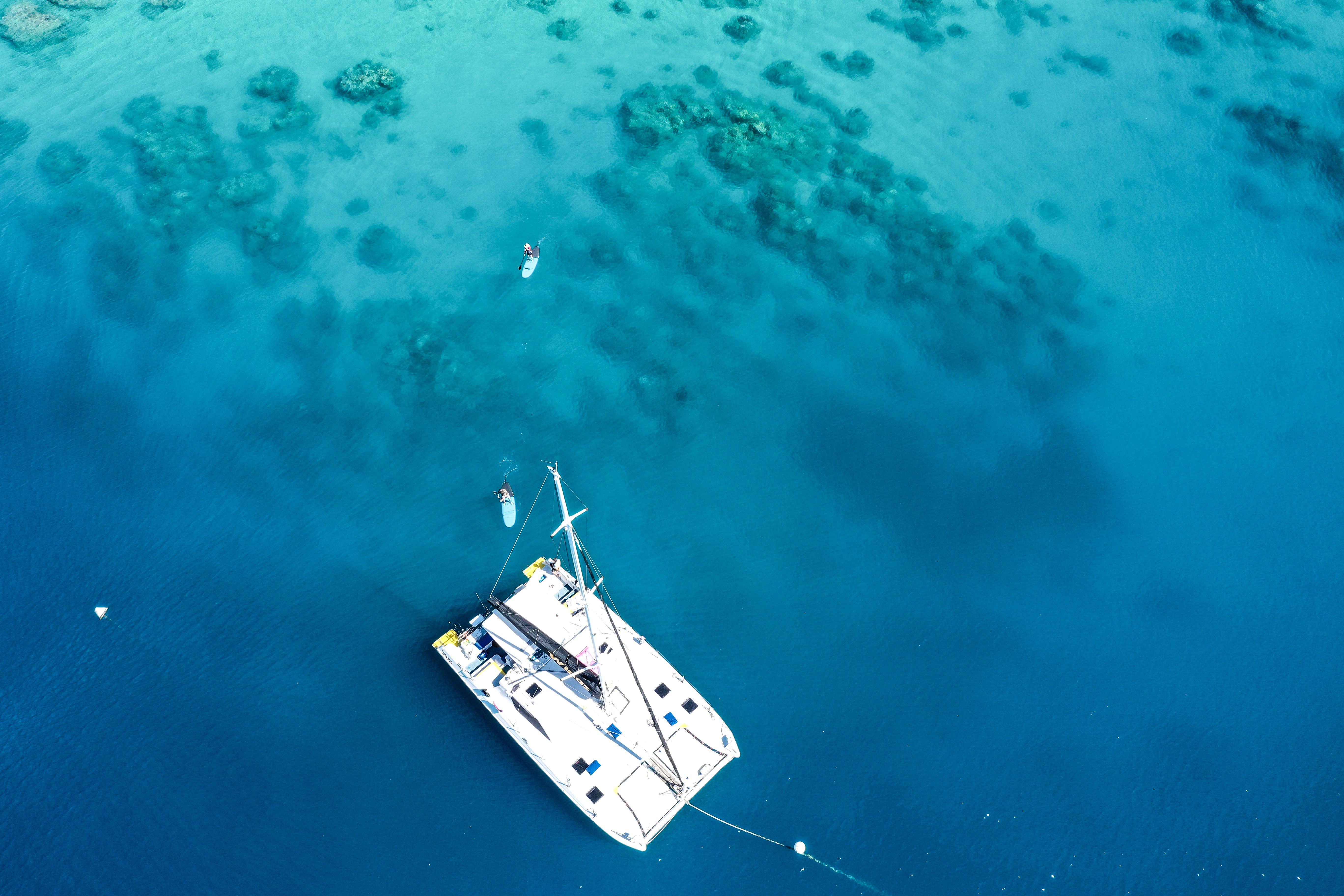 Whitsundays Luxury Catamaran Sail, Snorkel & SUP Day Tour