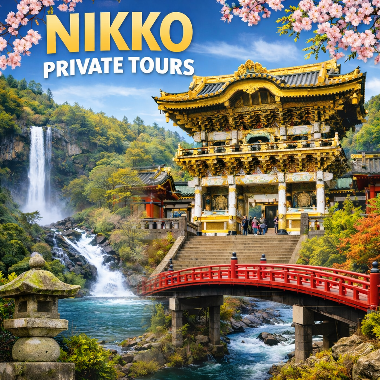 Nikko Private Day Tour from Tokyo with English-Speaking Driver