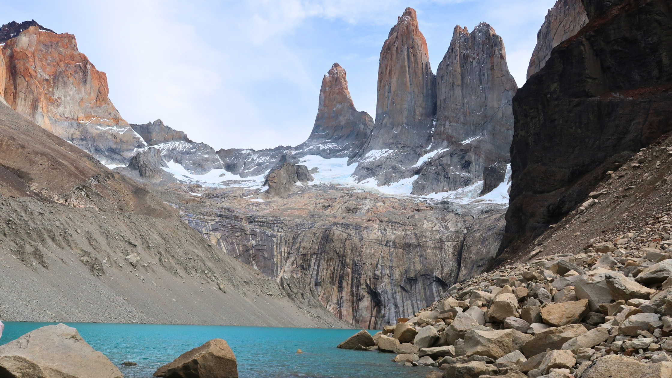 Base Torres Small Group Trekking Adventure
