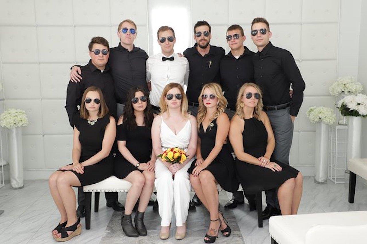 Paradise Wedding Chapel Ceremony in Las Vegas