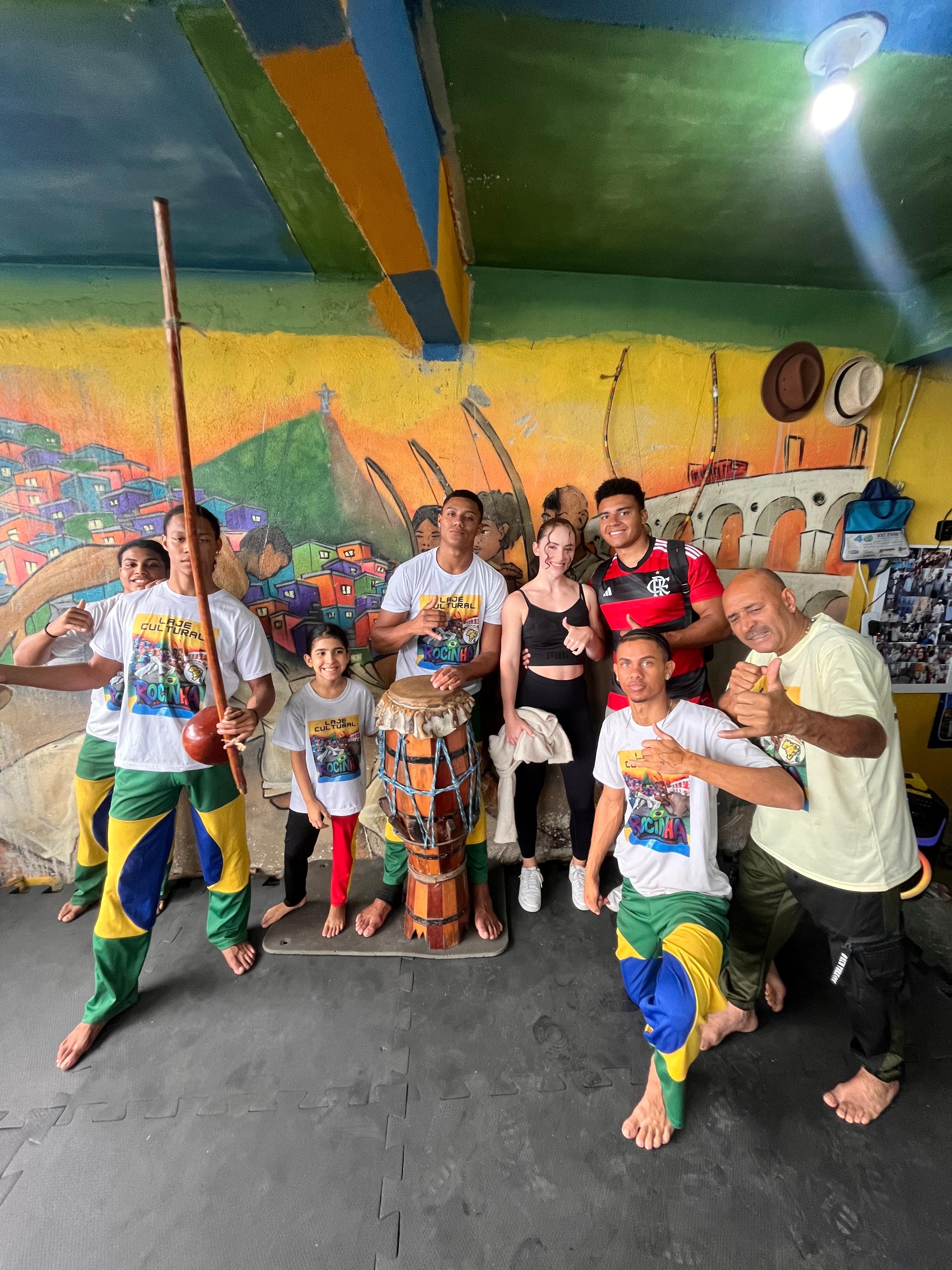 Rocinha Favela Guided Cultural Tour with a Local Resident