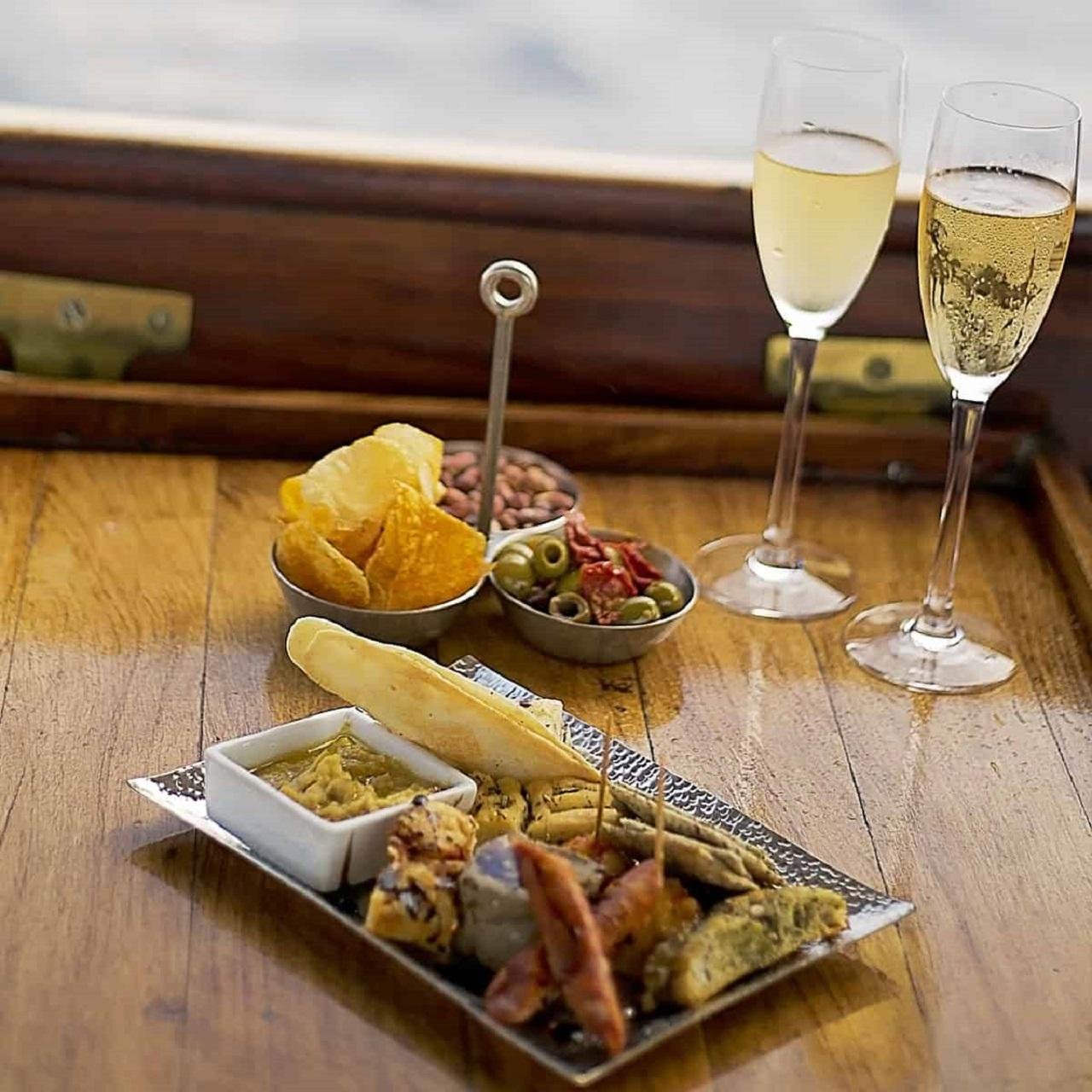 Zambezi River Sunset Cruise aboard Ra-Ikane