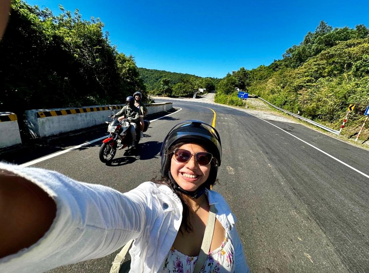 Hai Van Pass Easy Rider Motorbike Tour: Hoi An/Da Nang/Hue