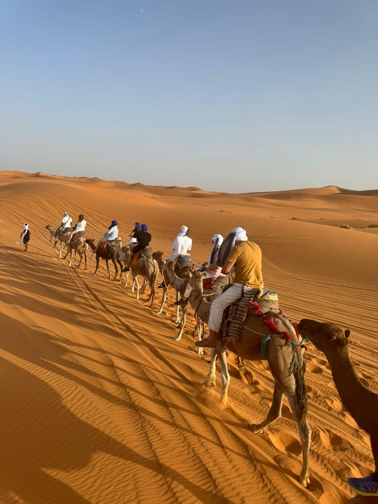 4-Day Sahara Desert Adventure from Marrakech with Camel Trek