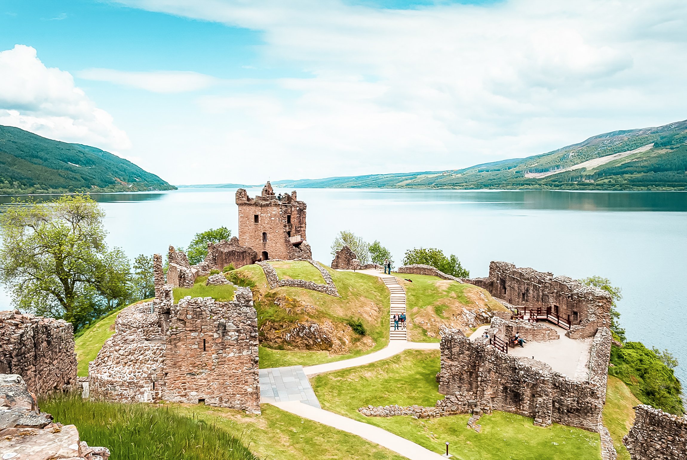 Loch Ness Glencoe Highlands day trip from Edinburgh — Scottish Highland scenery — image 4