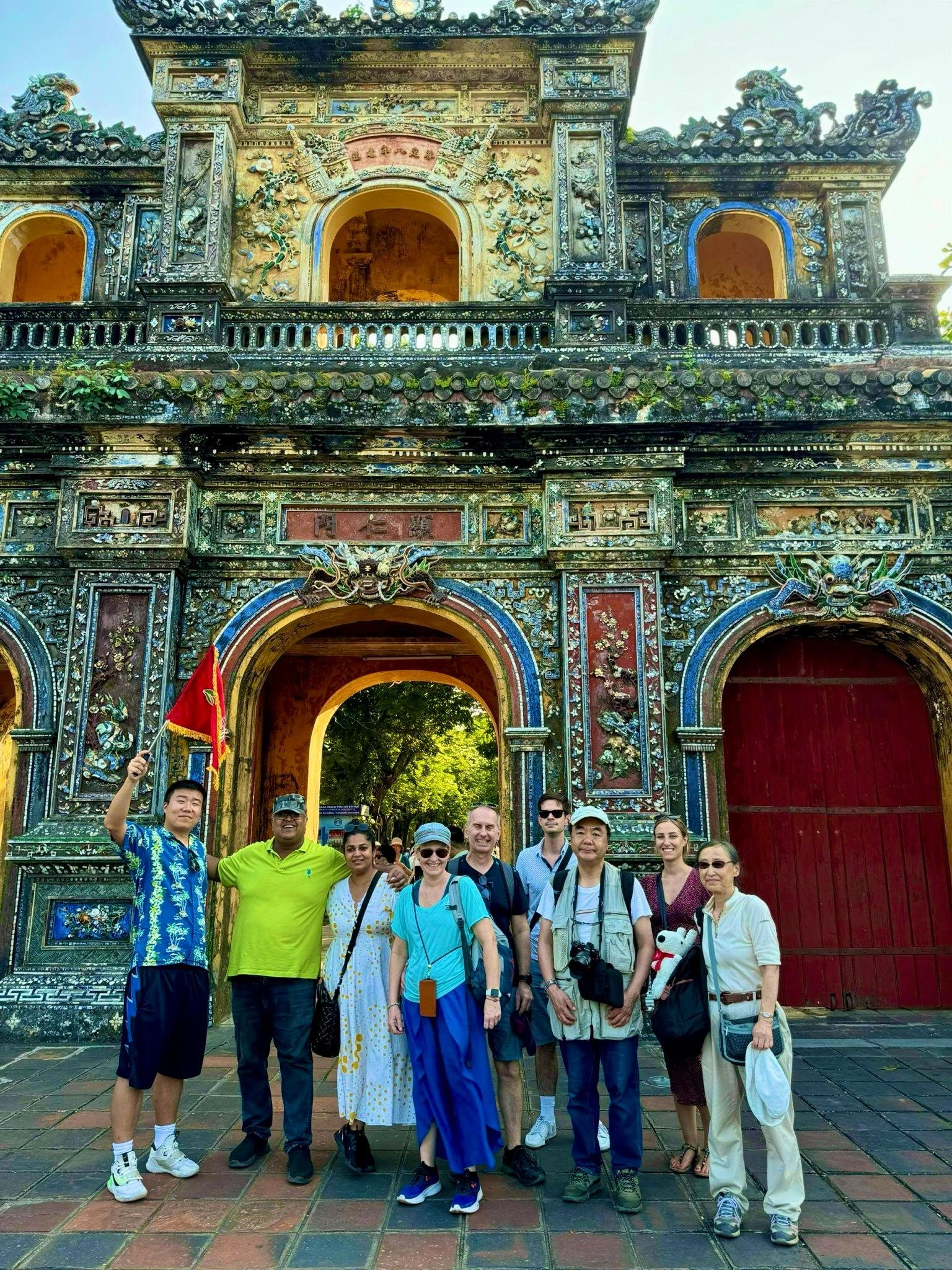 Hue Imperial City & Hai Van Pass Scenic Train Adventure