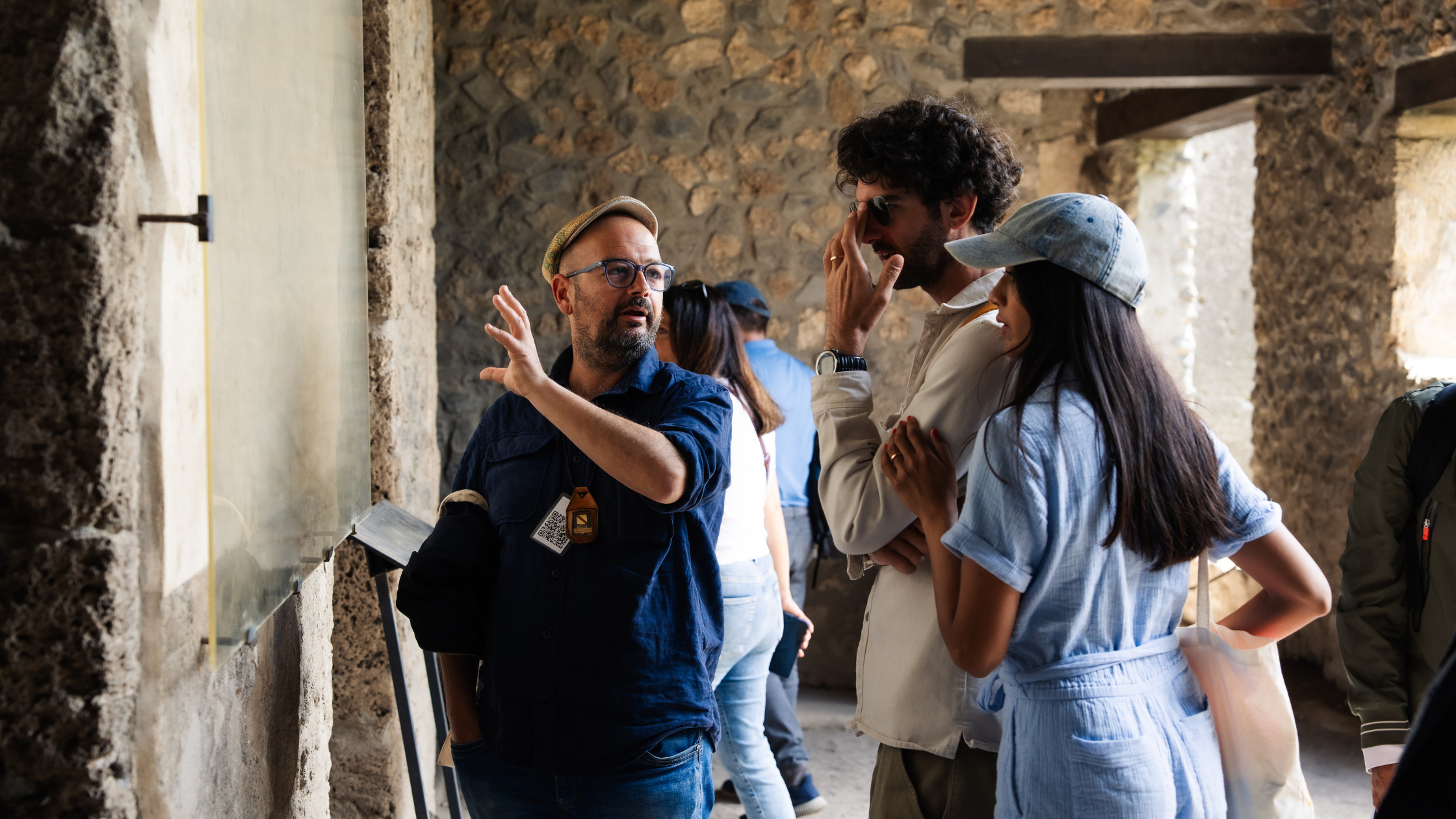 Pompeii Discovery: High-Speed Train, Wine Tasting & Lunch