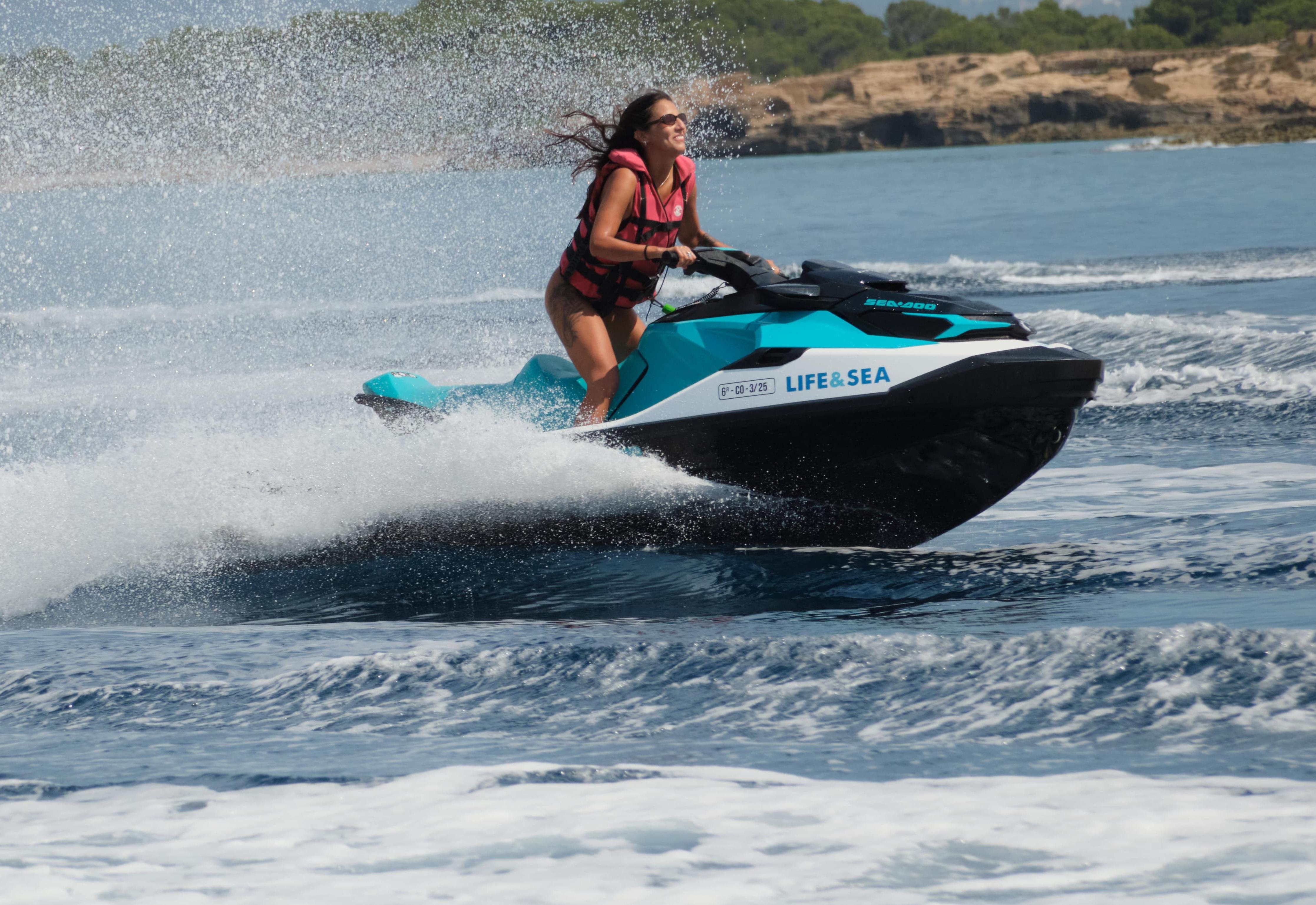 Palma Beach Jet Ski Adventure