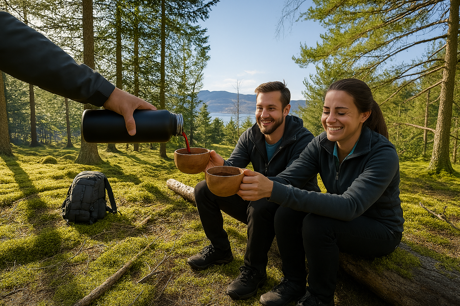 Guided Mountain Hike with Traditional Norwegian Lunch