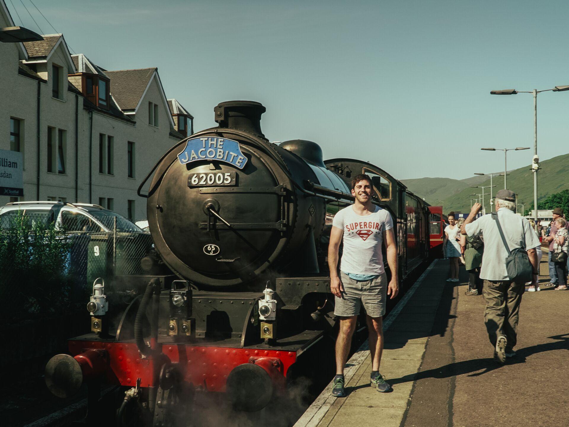 Glasgow: Scottish Highlands & The Hogwarts Express Day Tour