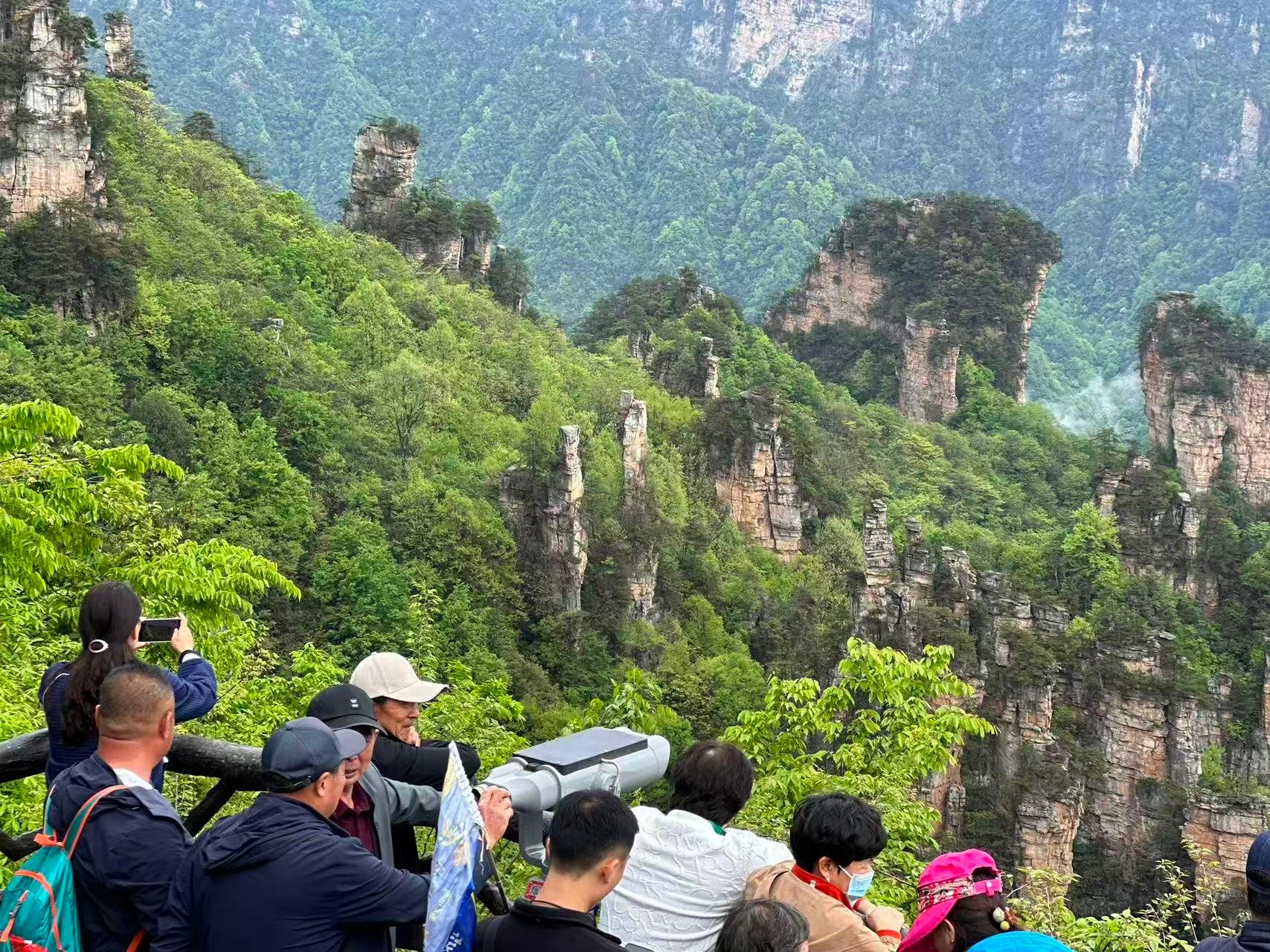 Zhangjiajie National Forest Park: Multi-Day Entry Ticket
