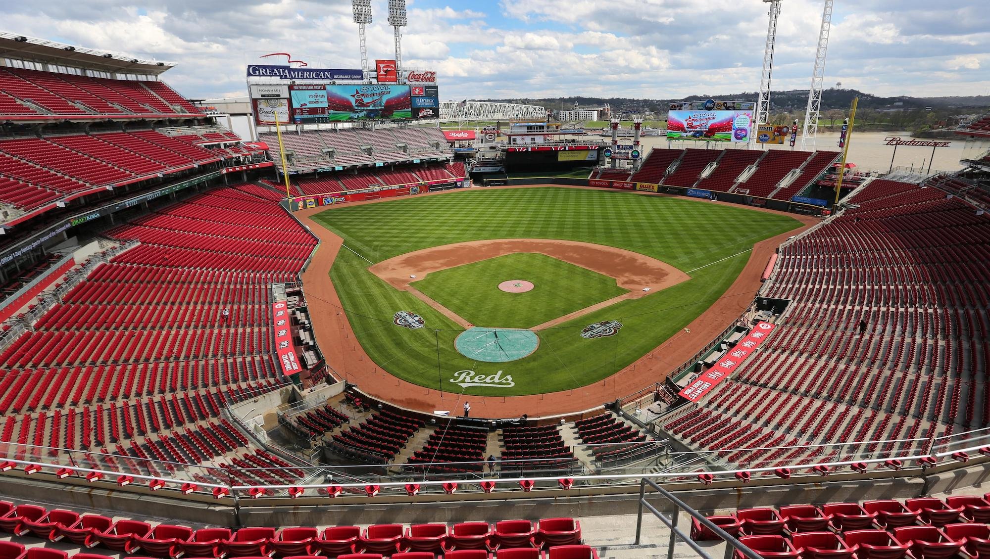 Great American Ball Park Tour & Reds Hall of Fame Entry