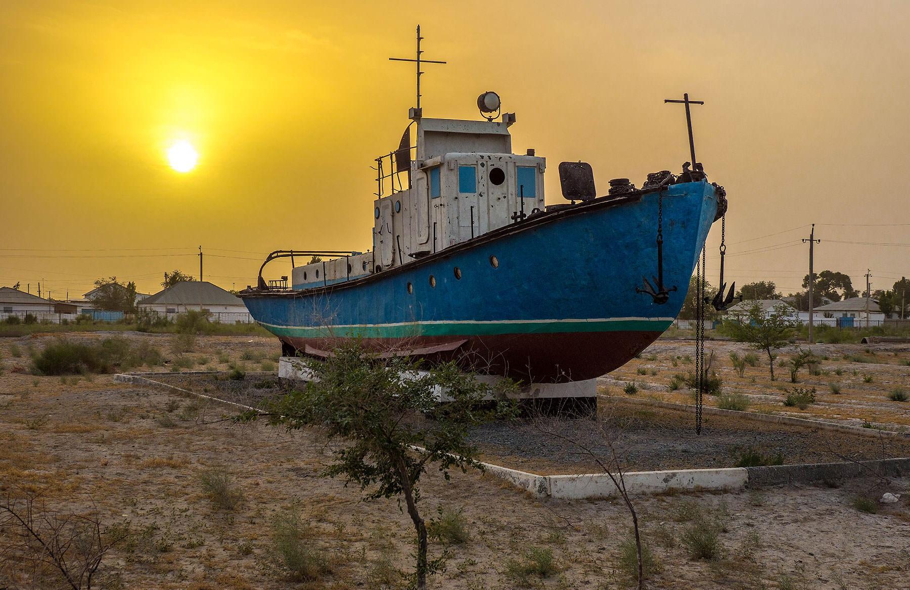 Excursión de un día al cementerio de barcos de Muynak y al mar de Aral