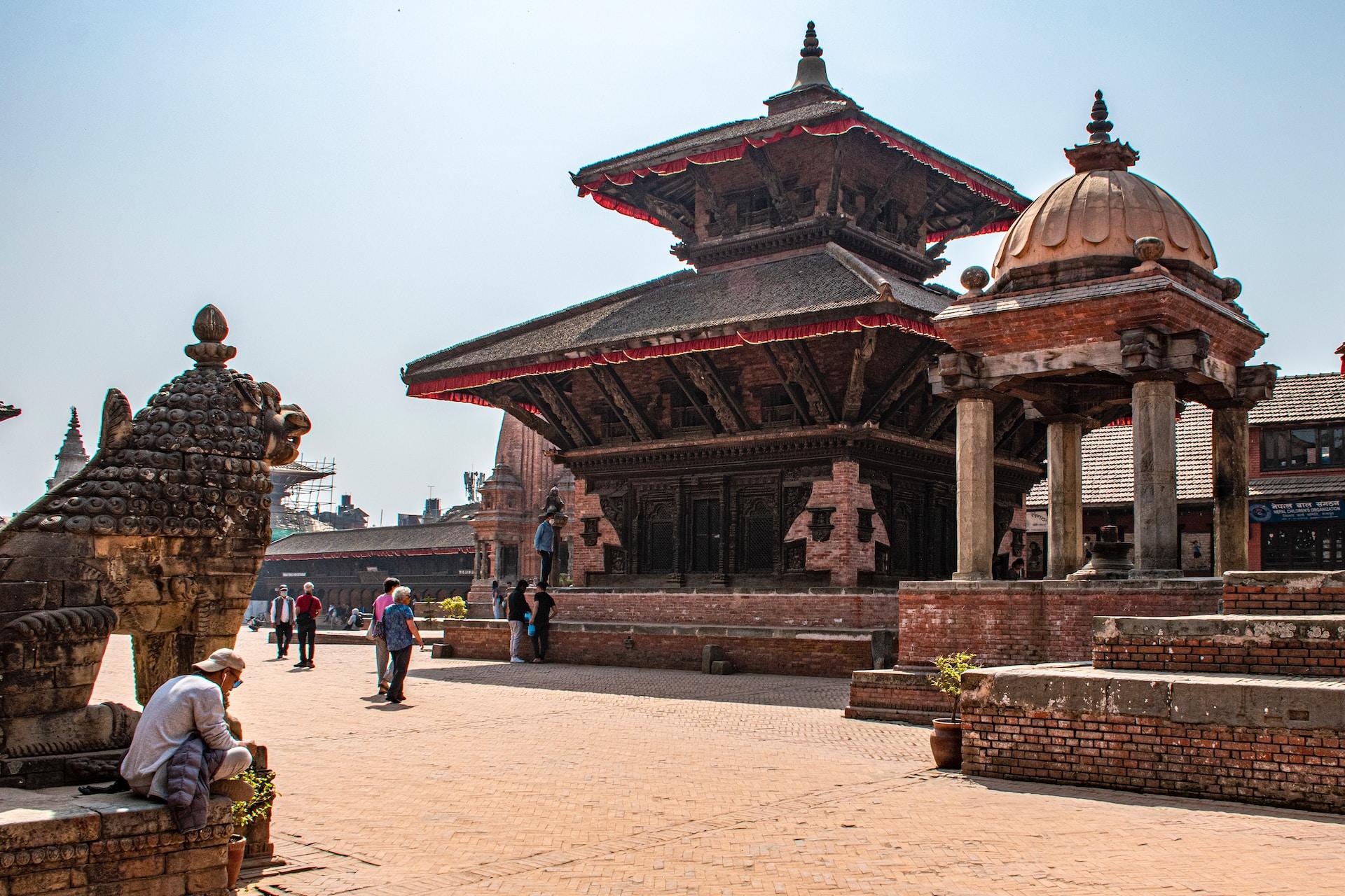 Private Heritage Tour: Patan & Bhaktapur from Kathmandu