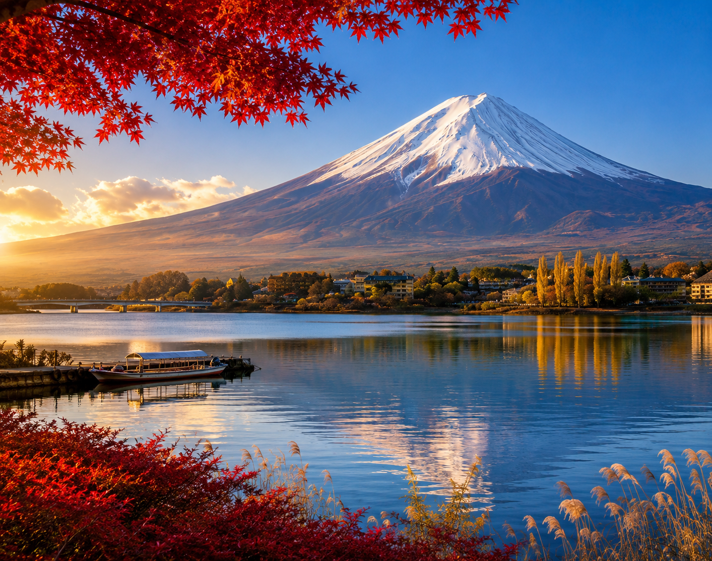 Mount Fuji & Hakone Custom Private Day Tour from Tokyo