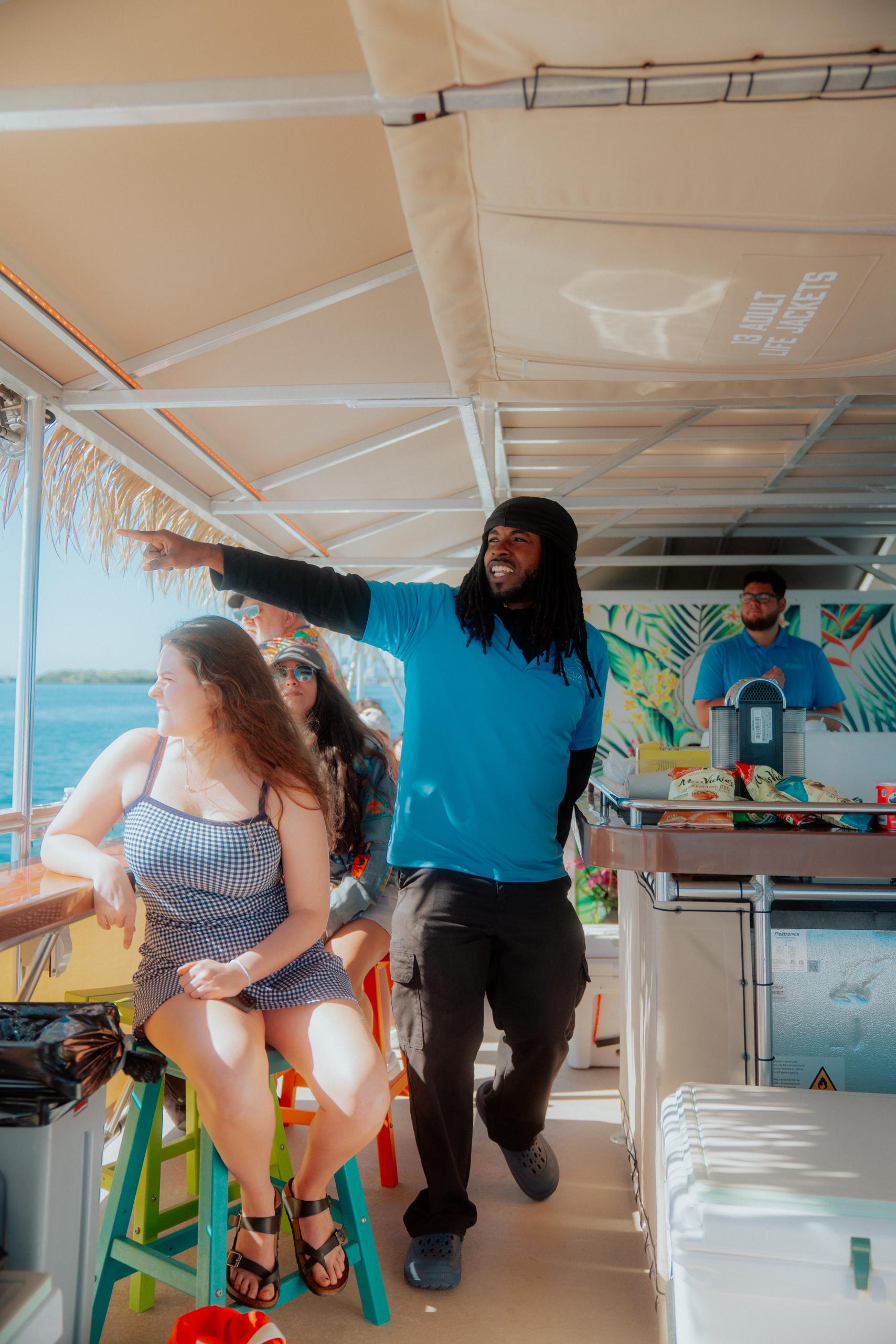 Raccoon Island Miami tour — Biscayne Bay wildlife boat cruise — image 6